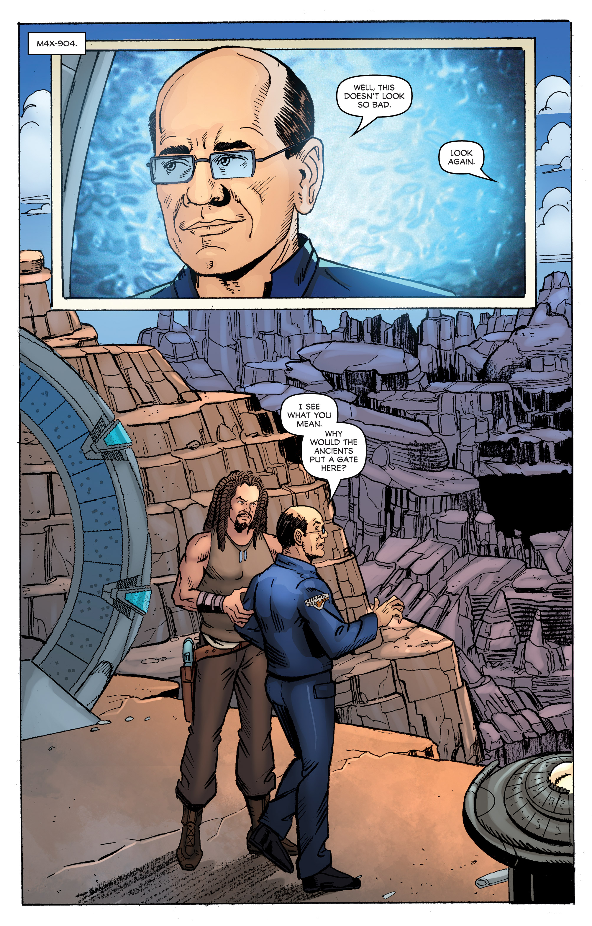 Stargate Atlantis Singularity (2018-) issue 3 - Page 3