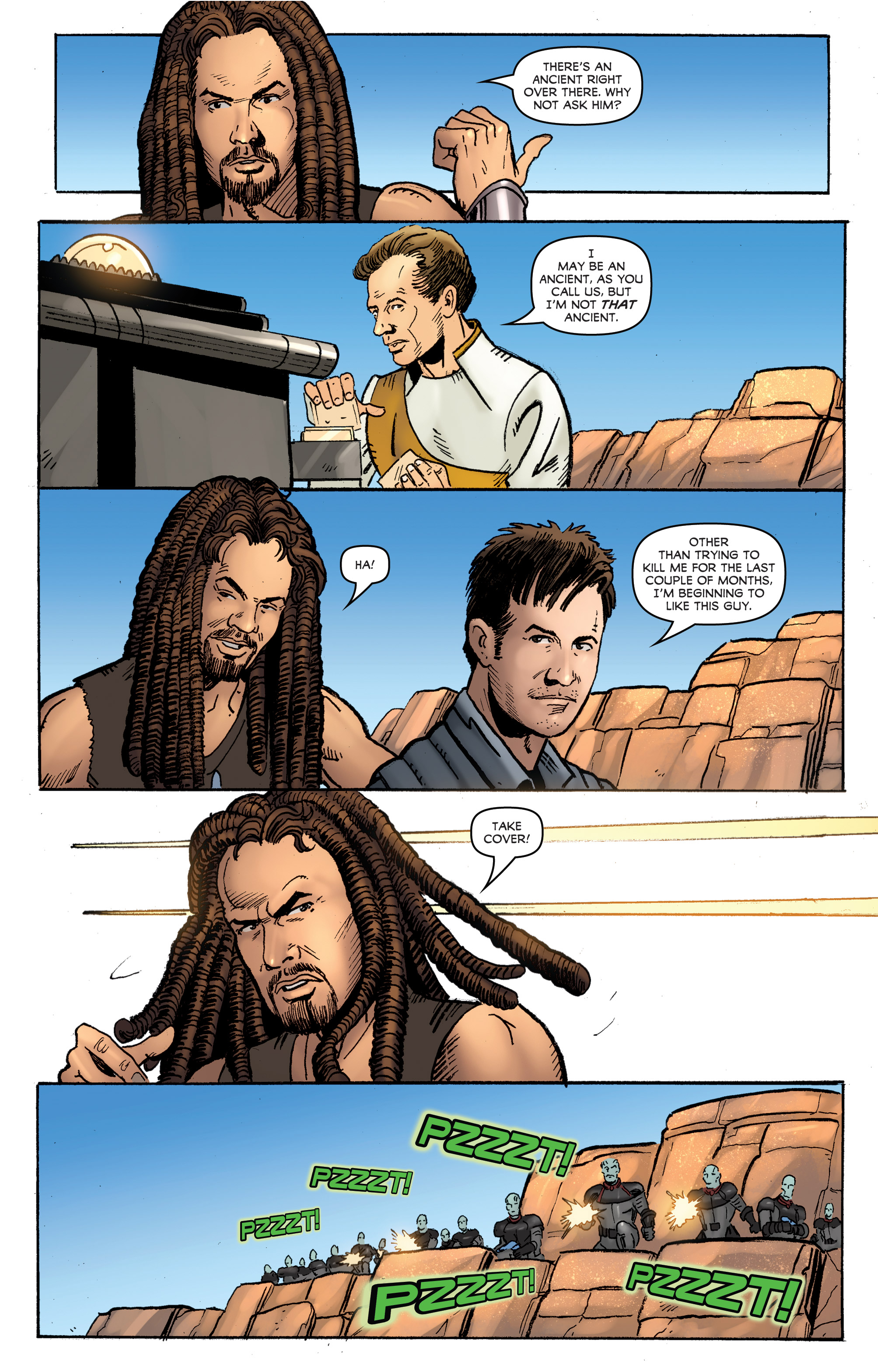 Stargate Atlantis Singularity (2018-) issue 3 - Page 4