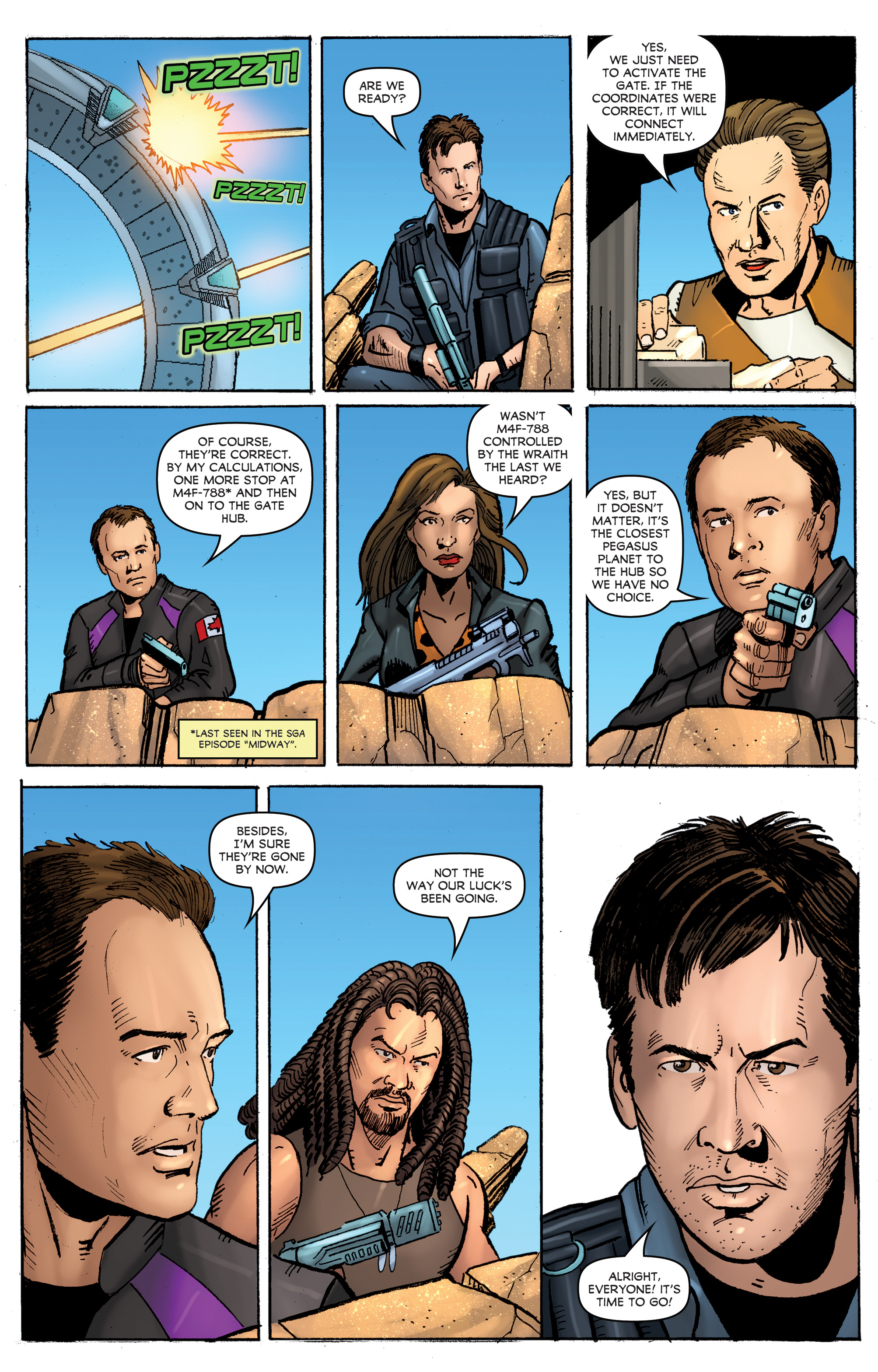 Stargate Atlantis Singularity (2018-) issue 3 - Page 5