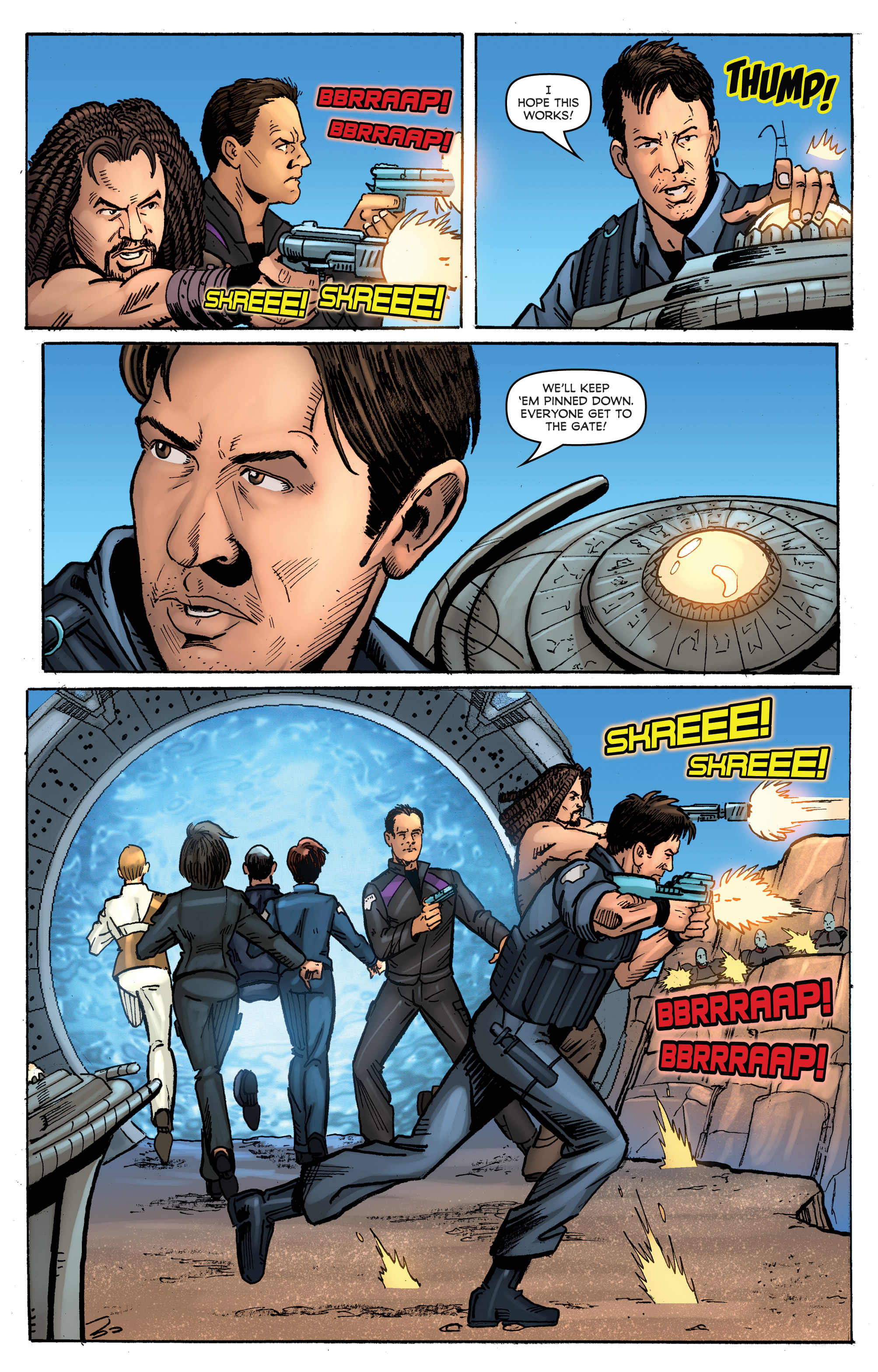 Stargate Atlantis Singularity (2018-) issue 3 - Page 6