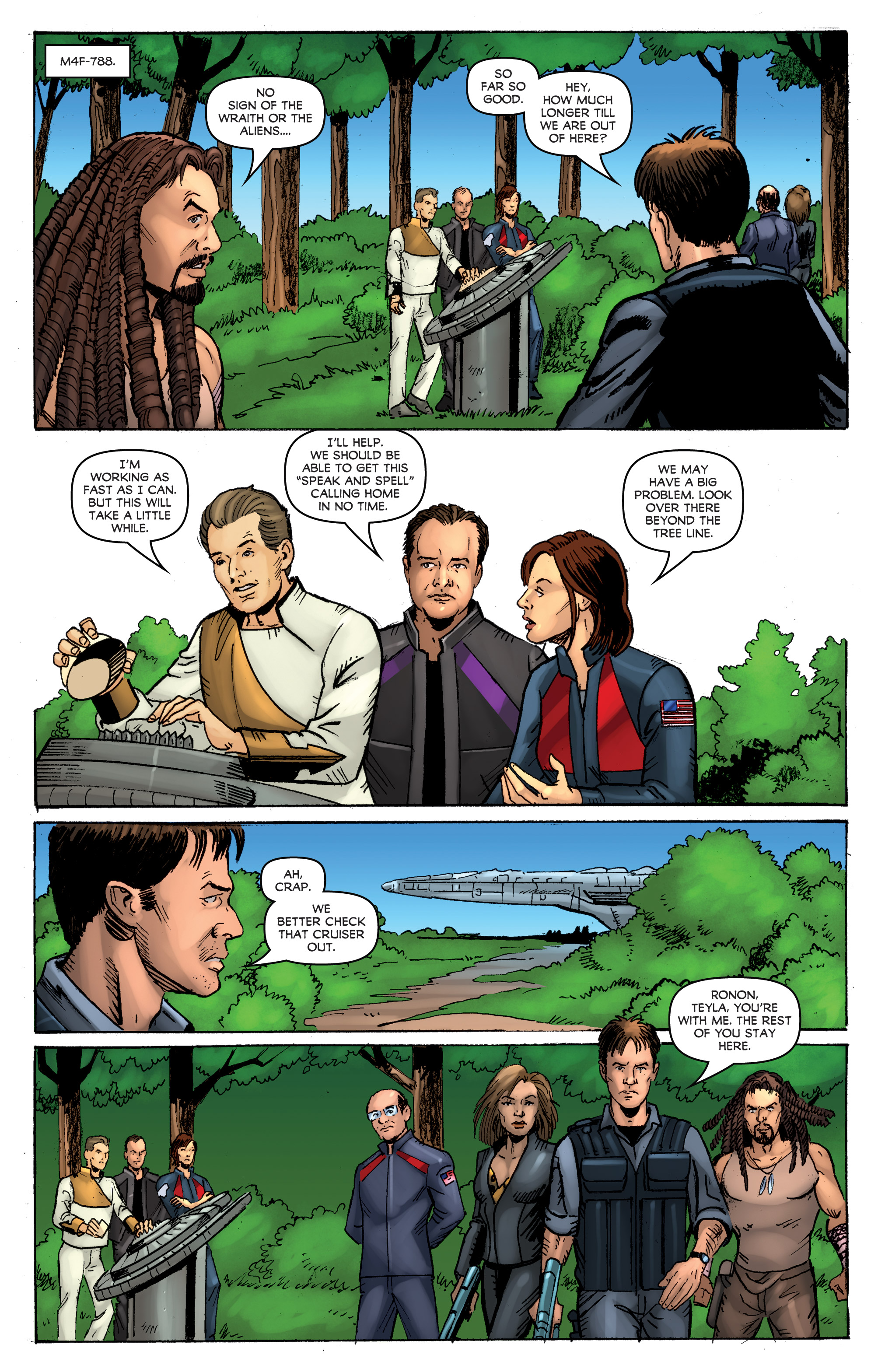 Stargate Atlantis Singularity (2018-) issue 3 - Page 7