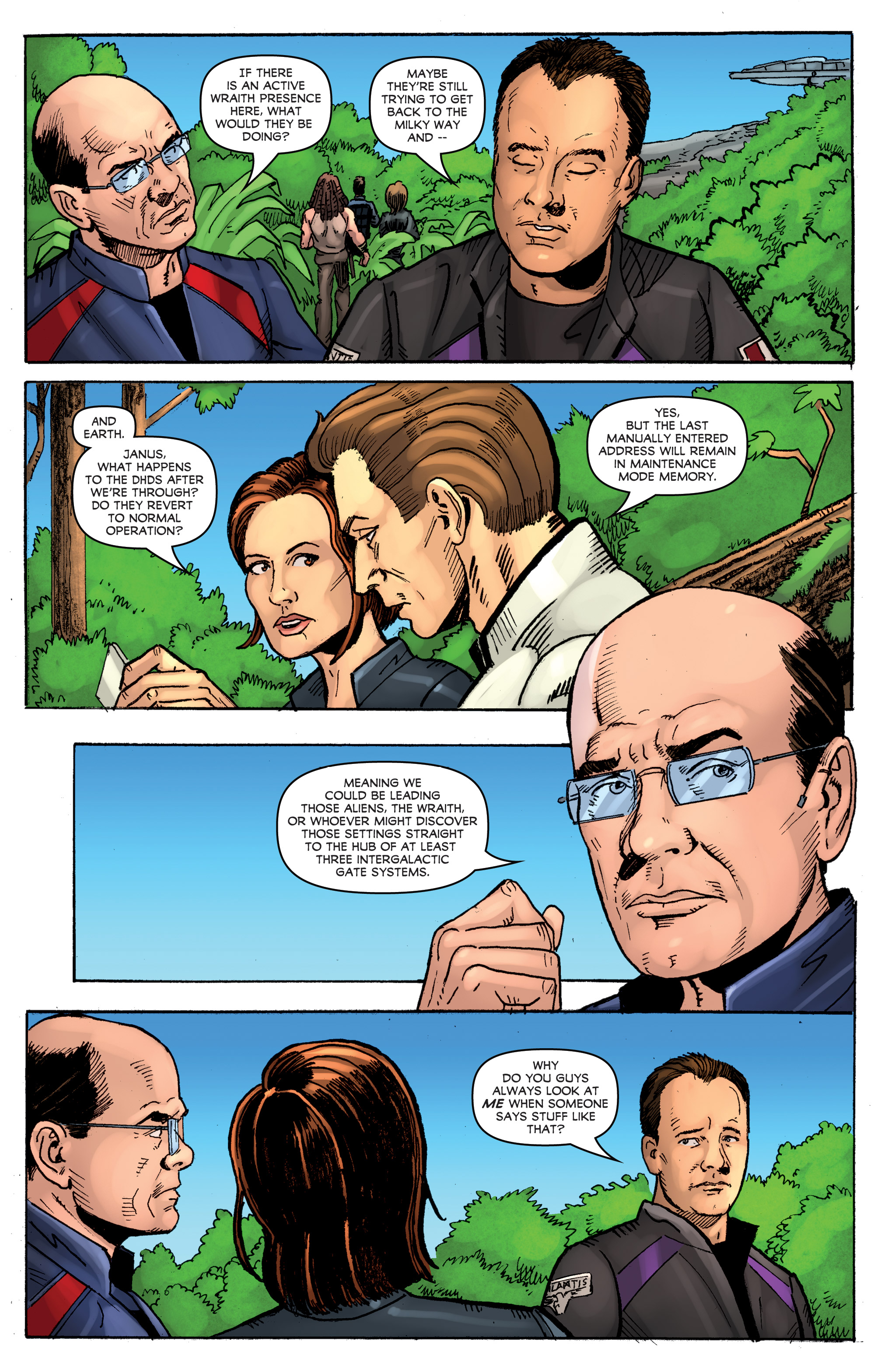 Stargate Atlantis Singularity (2018-) issue 3 - Page 8