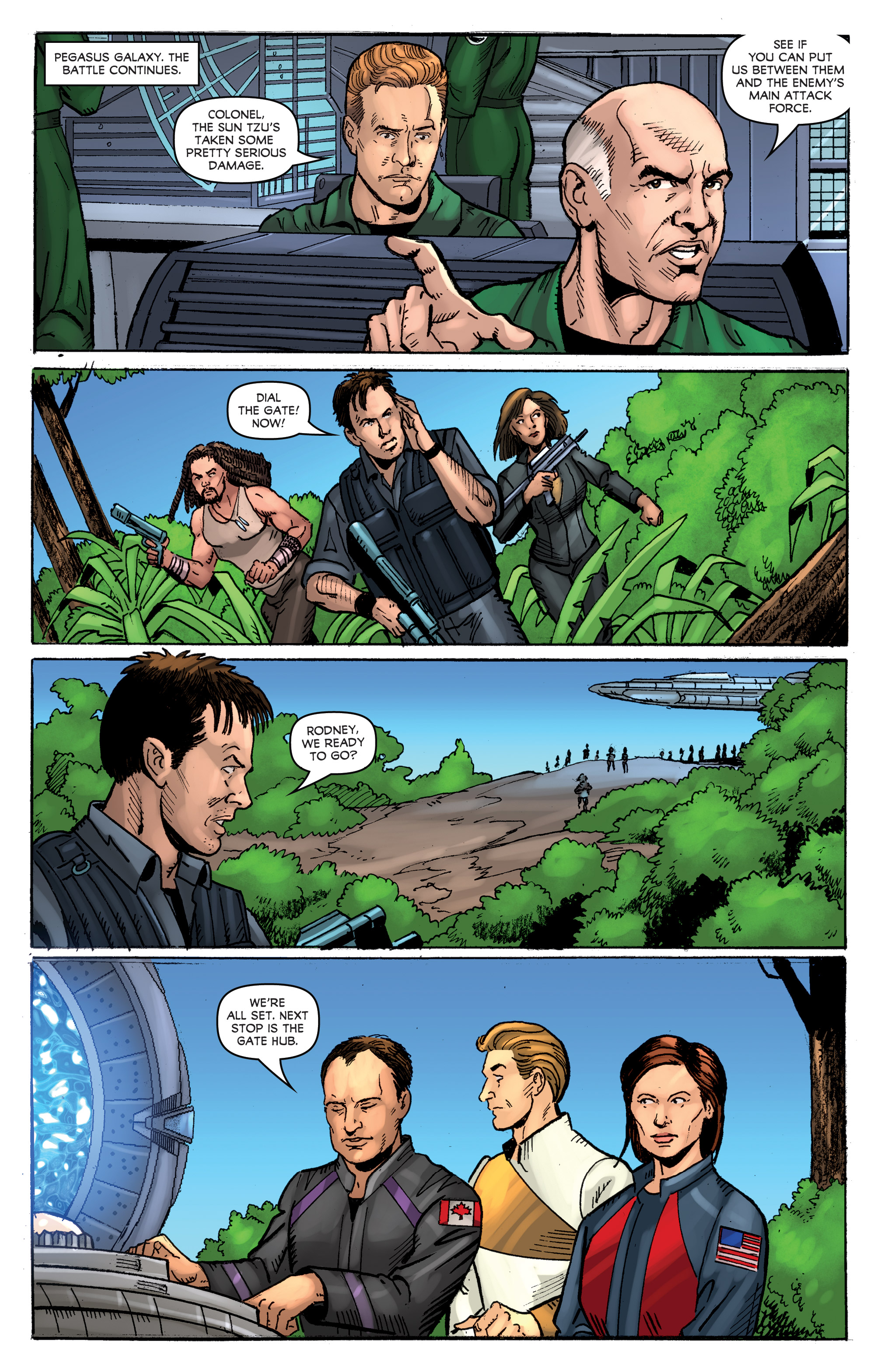 Stargate Atlantis Singularity (2018-) issue 3 - Page 9