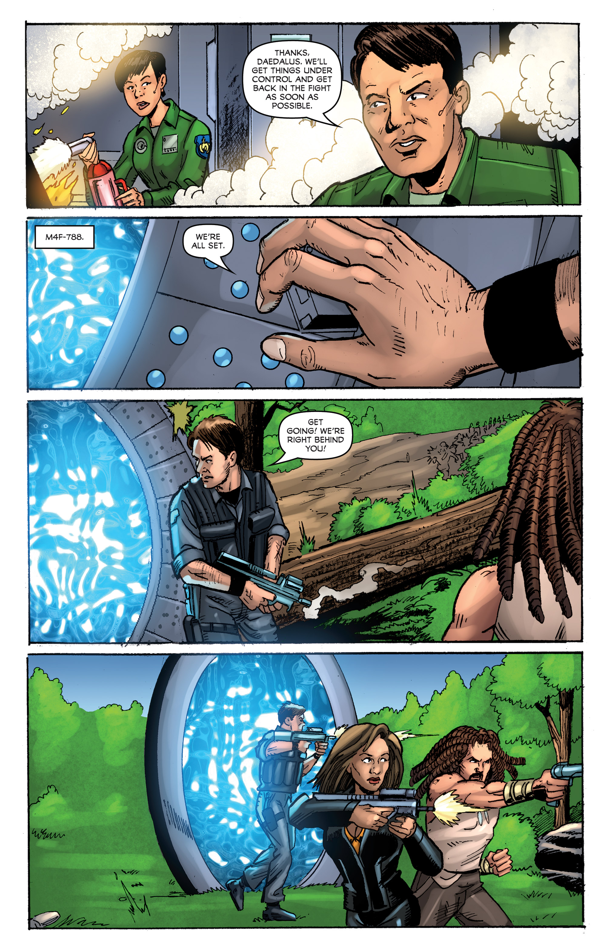 Stargate Atlantis Singularity (2018-) issue 3 - Page 10