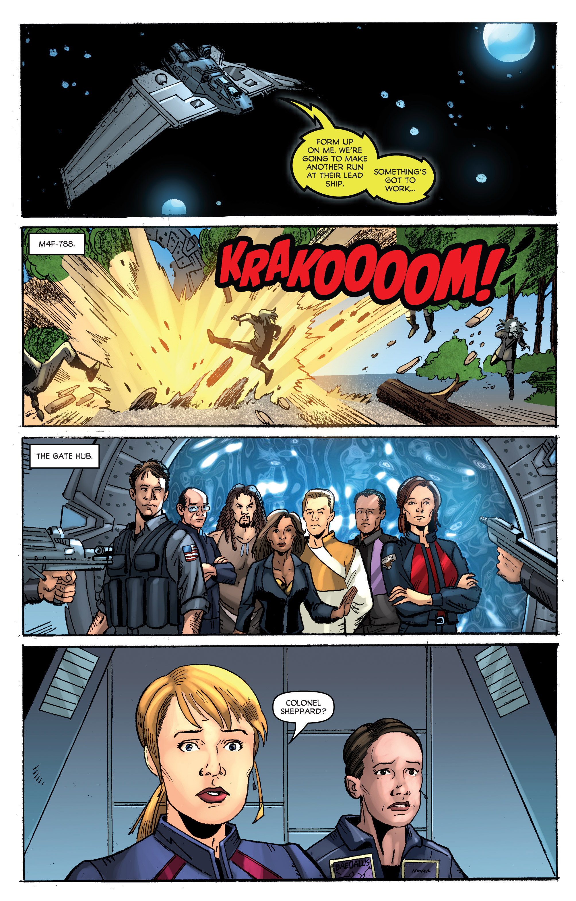 Stargate Atlantis Singularity (2018-) issue 3 - Page 11