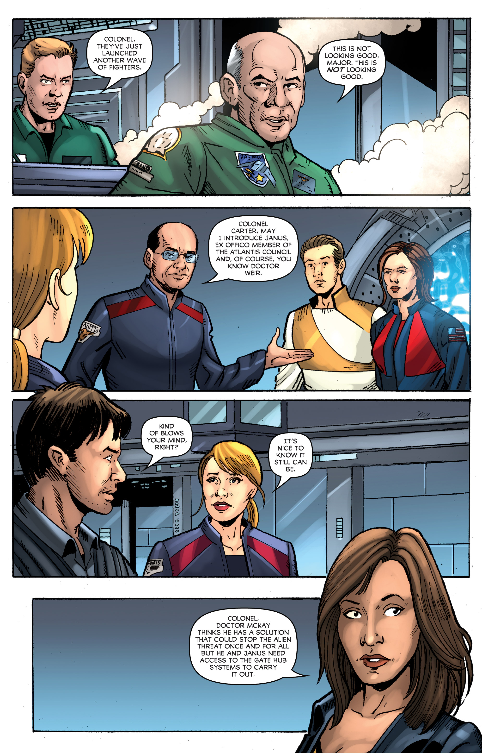 Stargate Atlantis Singularity (2018-) issue 3 - Page 12