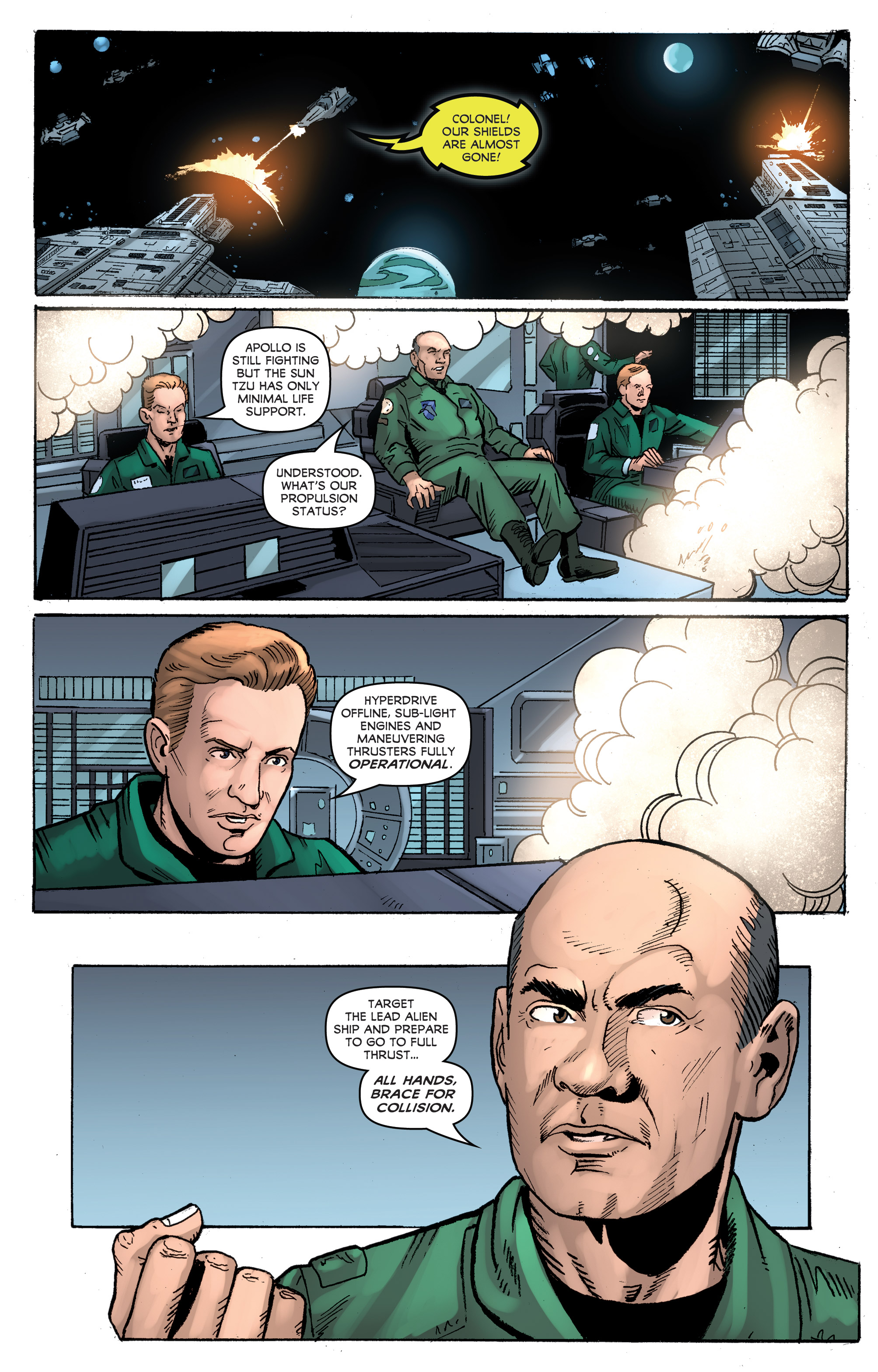 Stargate Atlantis Singularity (2018-) issue 3 - Page 14