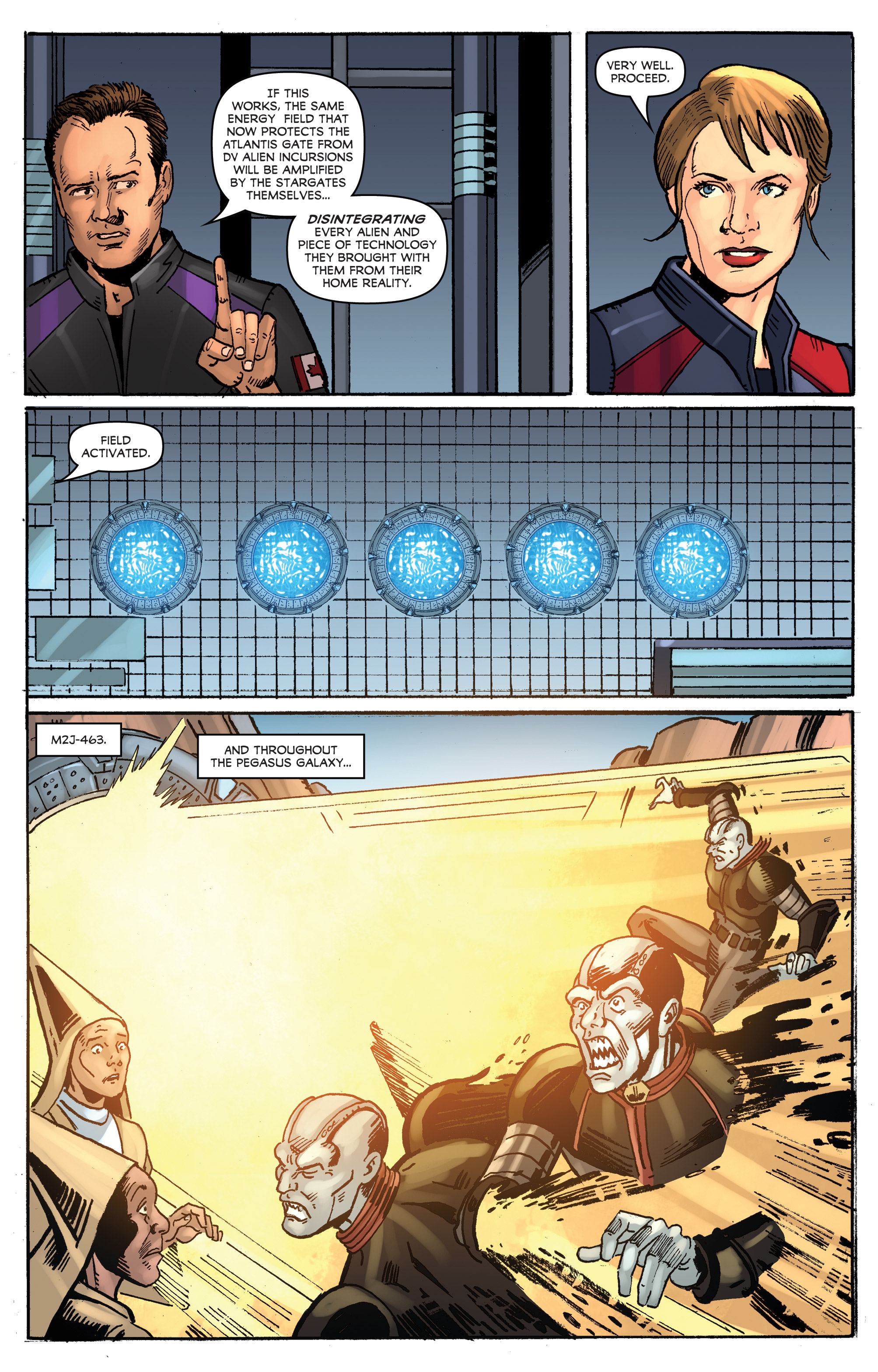 Stargate Atlantis Singularity (2018-) issue 3 - Page 15