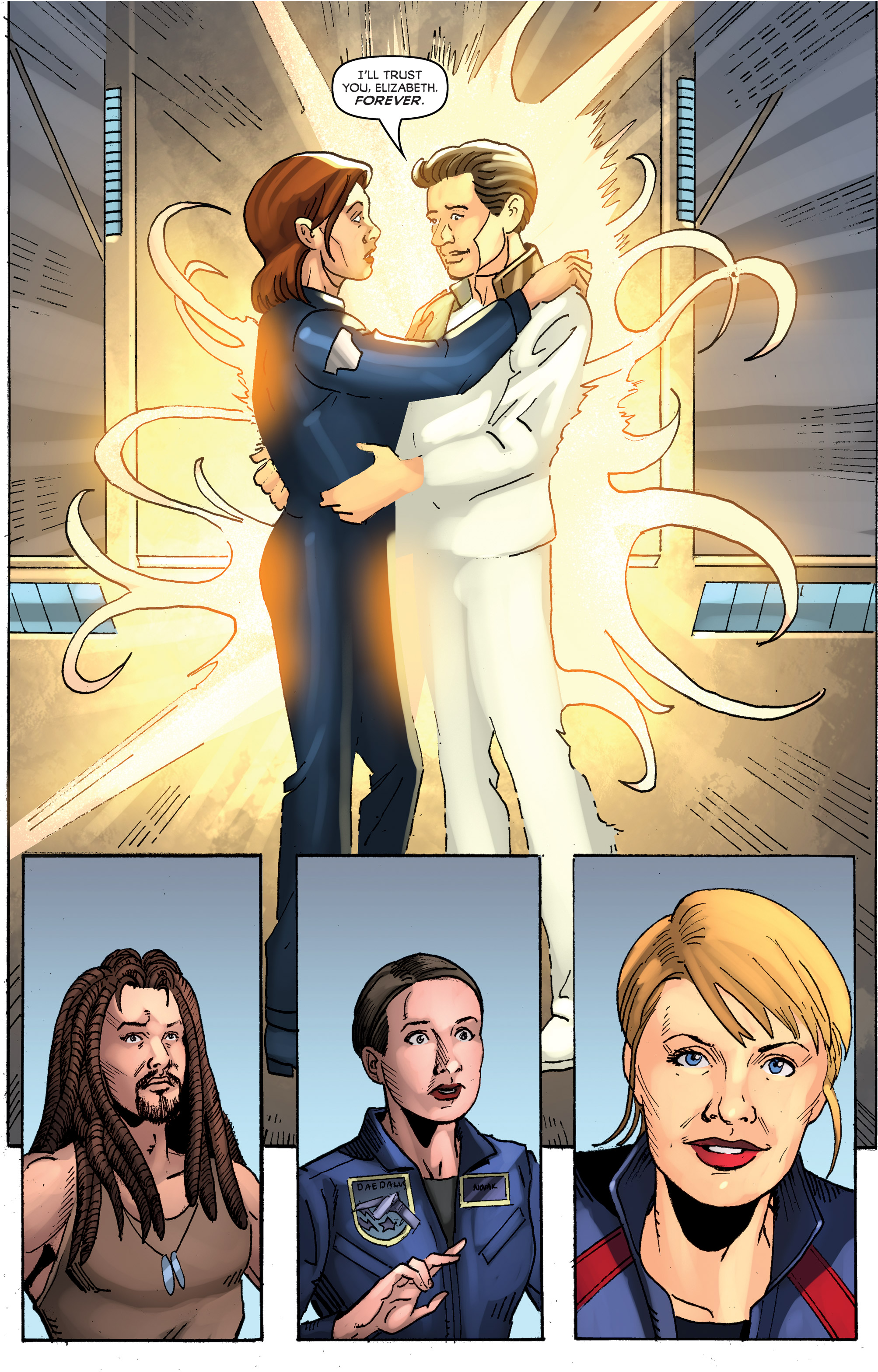 Stargate Atlantis Singularity (2018-) issue 3 - Page 18