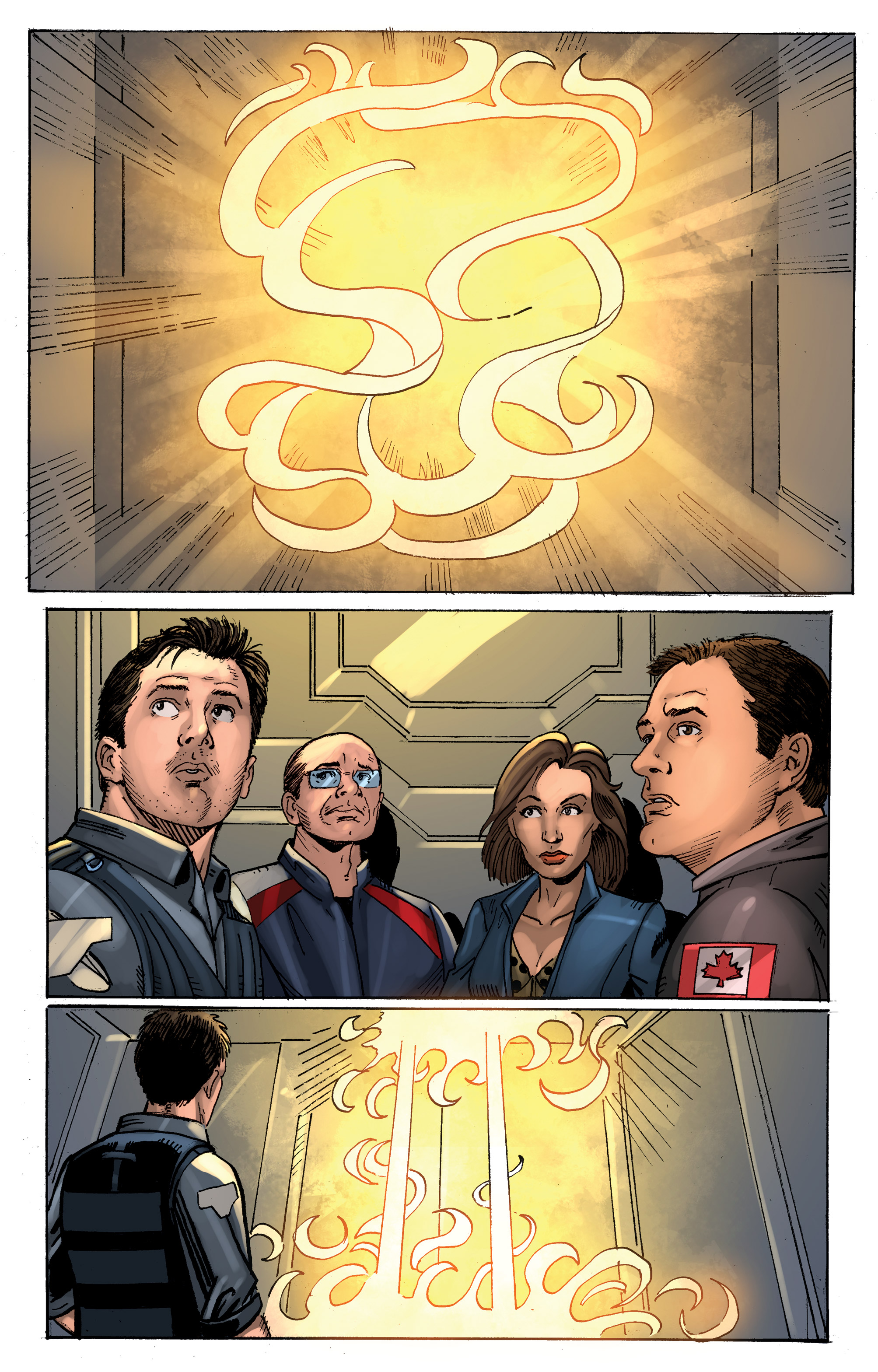 Stargate Atlantis Singularity (2018-) issue 3 - Page 19