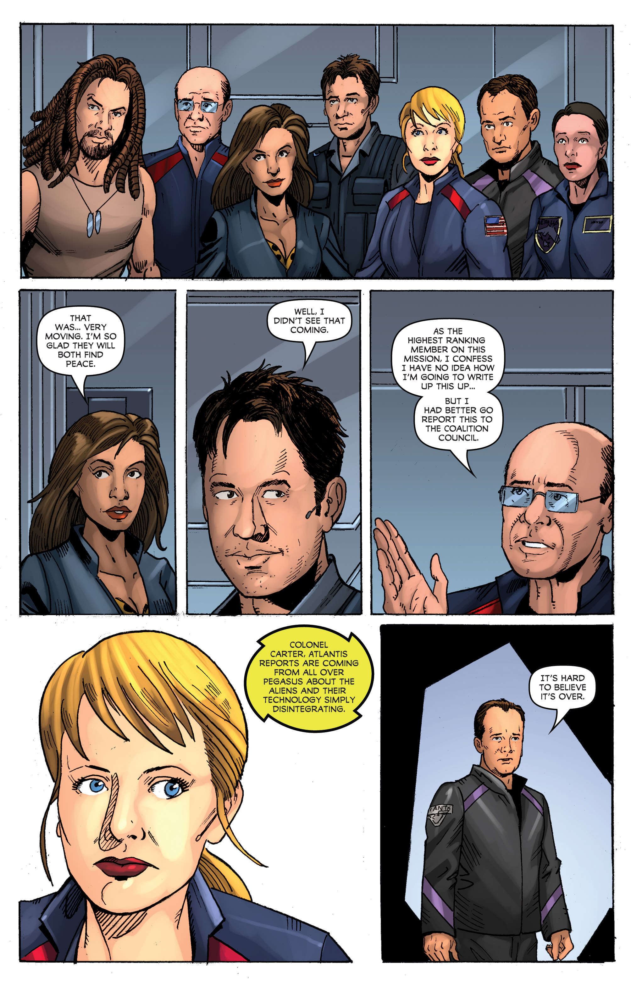 Stargate Atlantis Singularity (2018-) issue 3 - Page 20