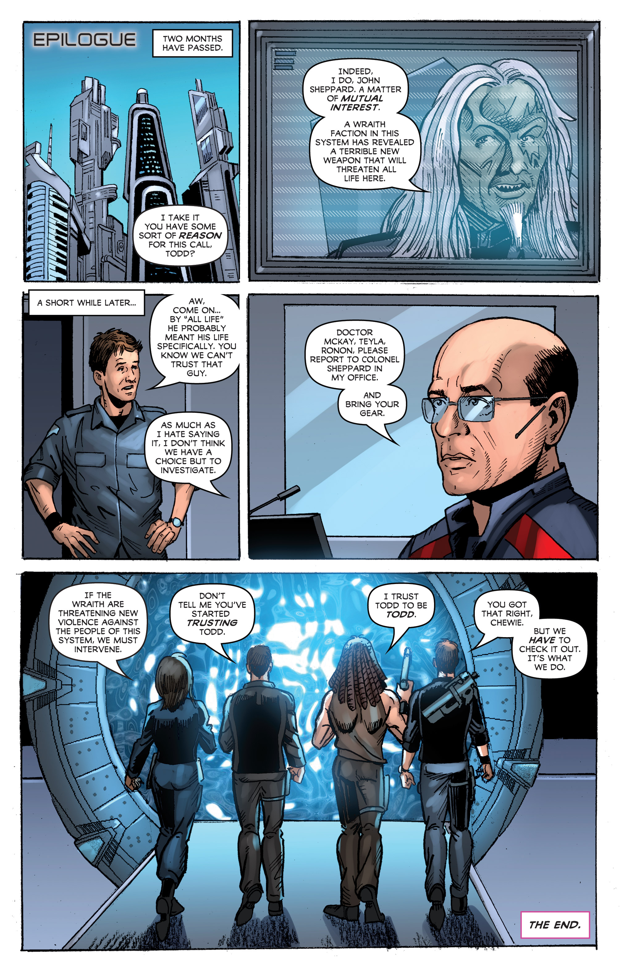 Stargate Atlantis Singularity (2018-) issue 3 - Page 21