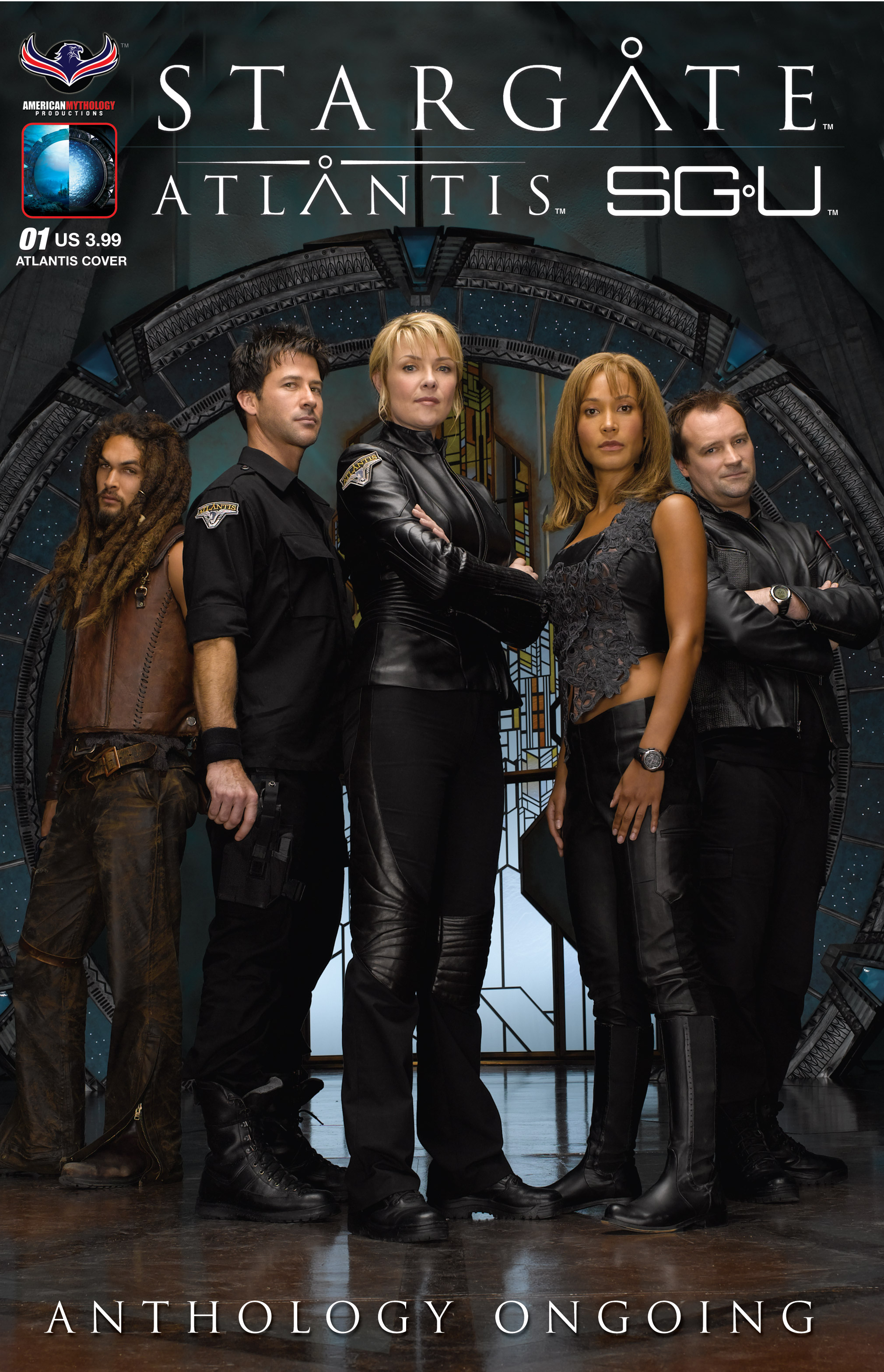 Stargate Atlantis / Stargate Universe Anthology (2018): Chapter 1.1 - Page 2