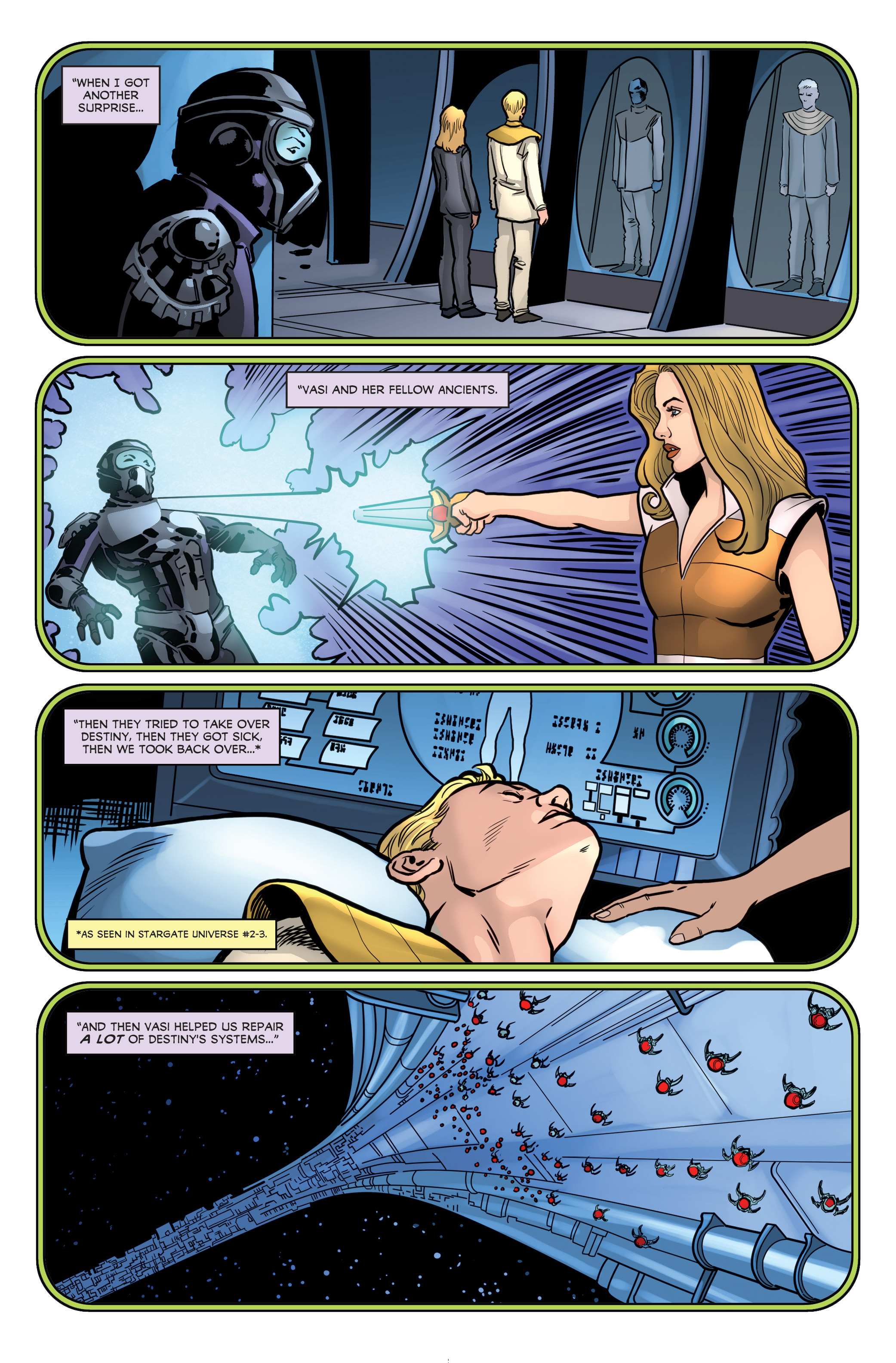 Stargate Atlantis / Stargate Universe Anthology (2018) issue 1.1 - Page 11