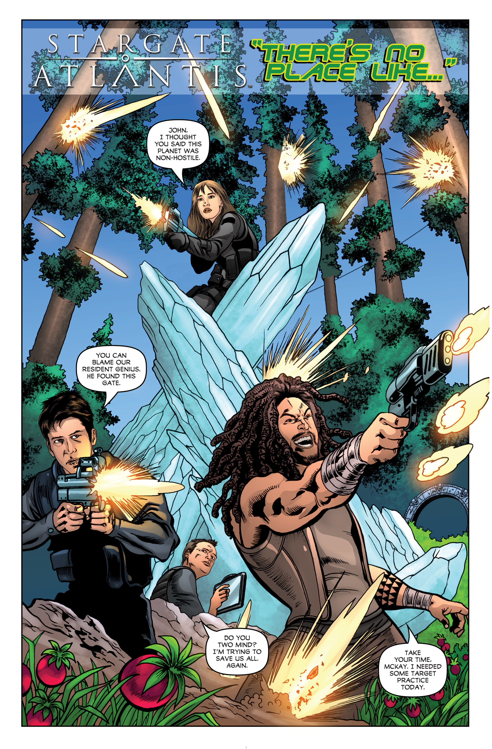 Stargate Atlantis / Stargate Universe Anthology (2018) issue 1.1 - Page 15