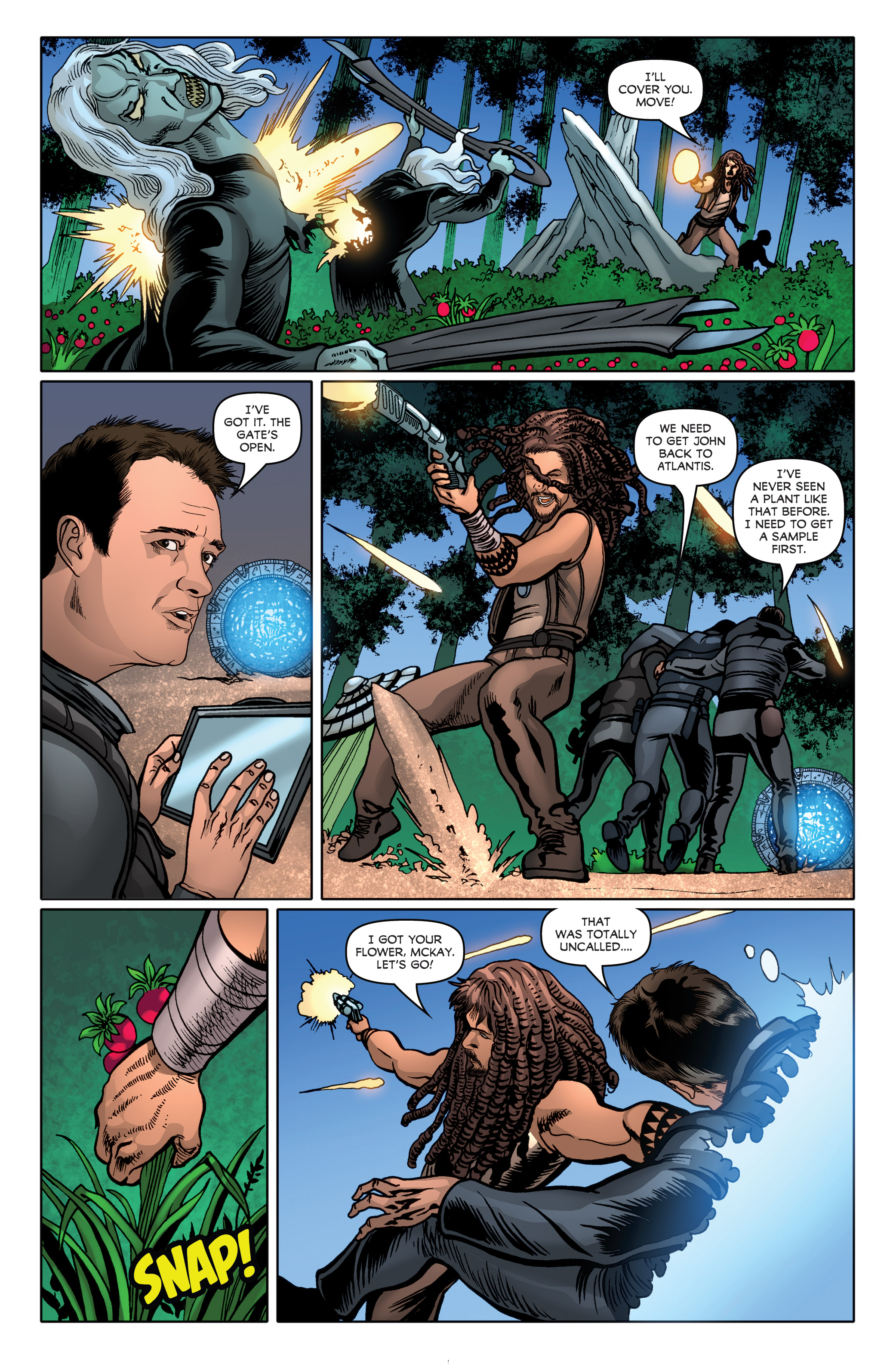 Stargate Atlantis / Stargate Universe Anthology (2018) issue 1.1 - Page 17