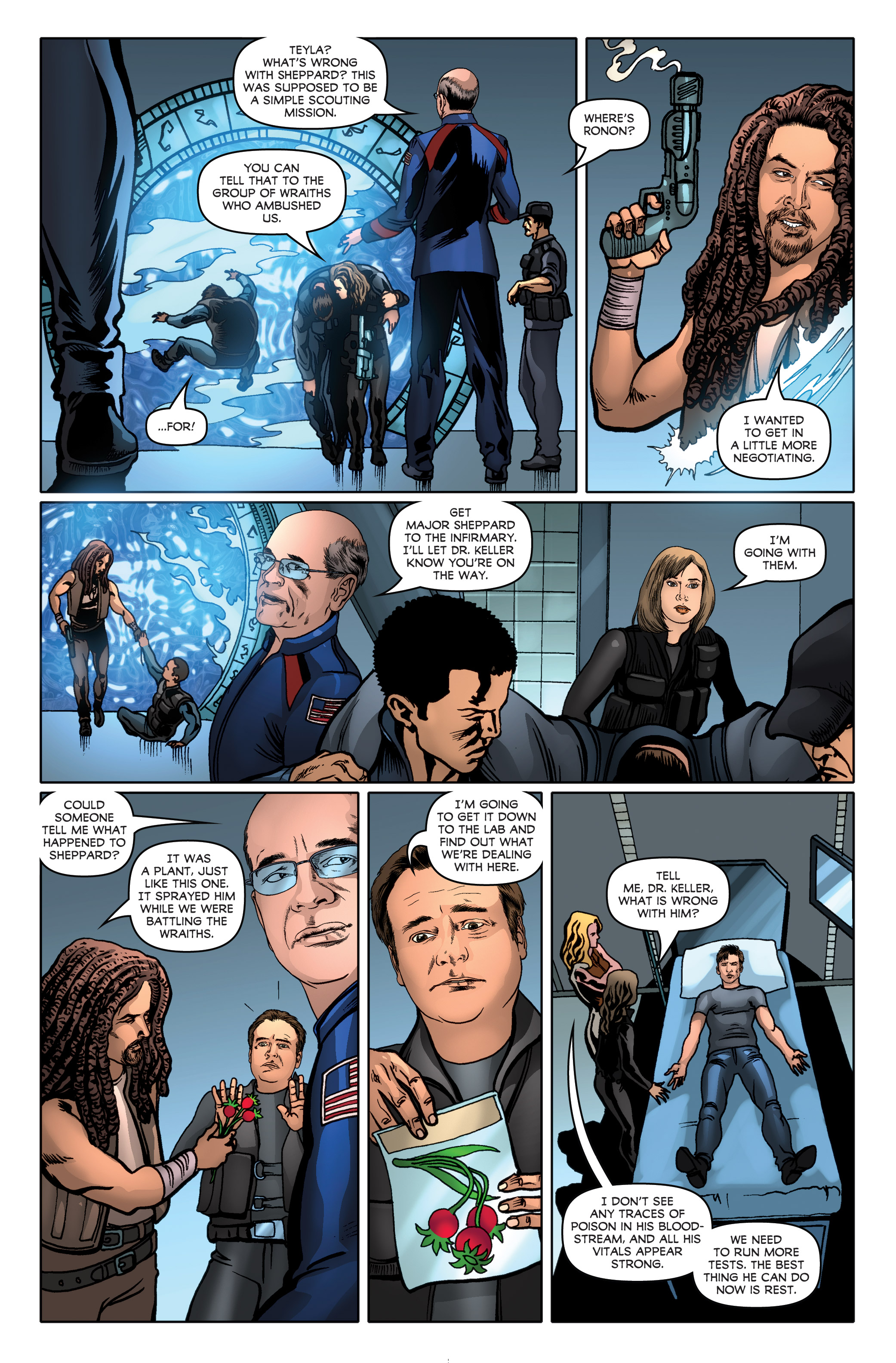 Stargate Atlantis / Stargate Universe Anthology (2018) issue 1.1 - Page 18