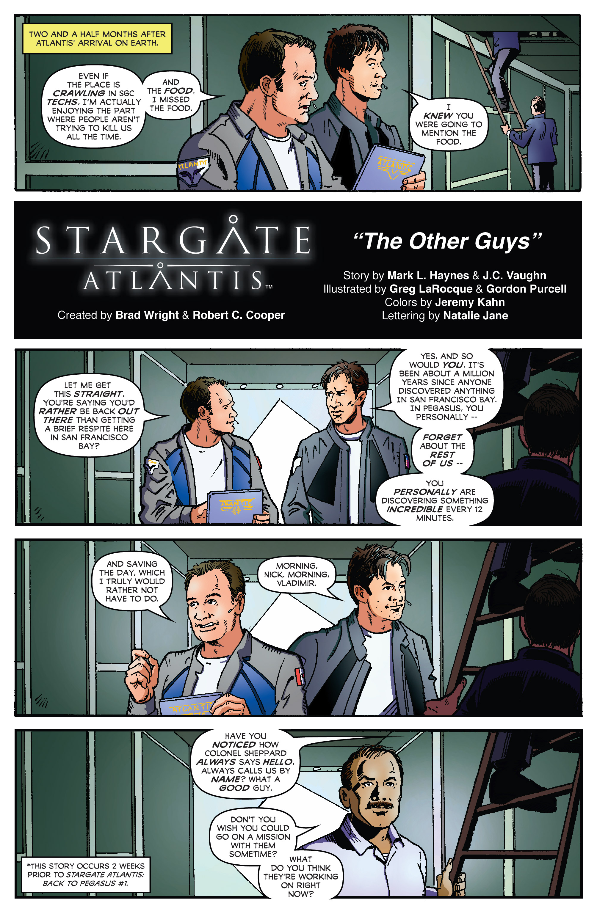 Stargate Atlantis / Stargate Universe Anthology (2018): Chapter 1 - Page 2