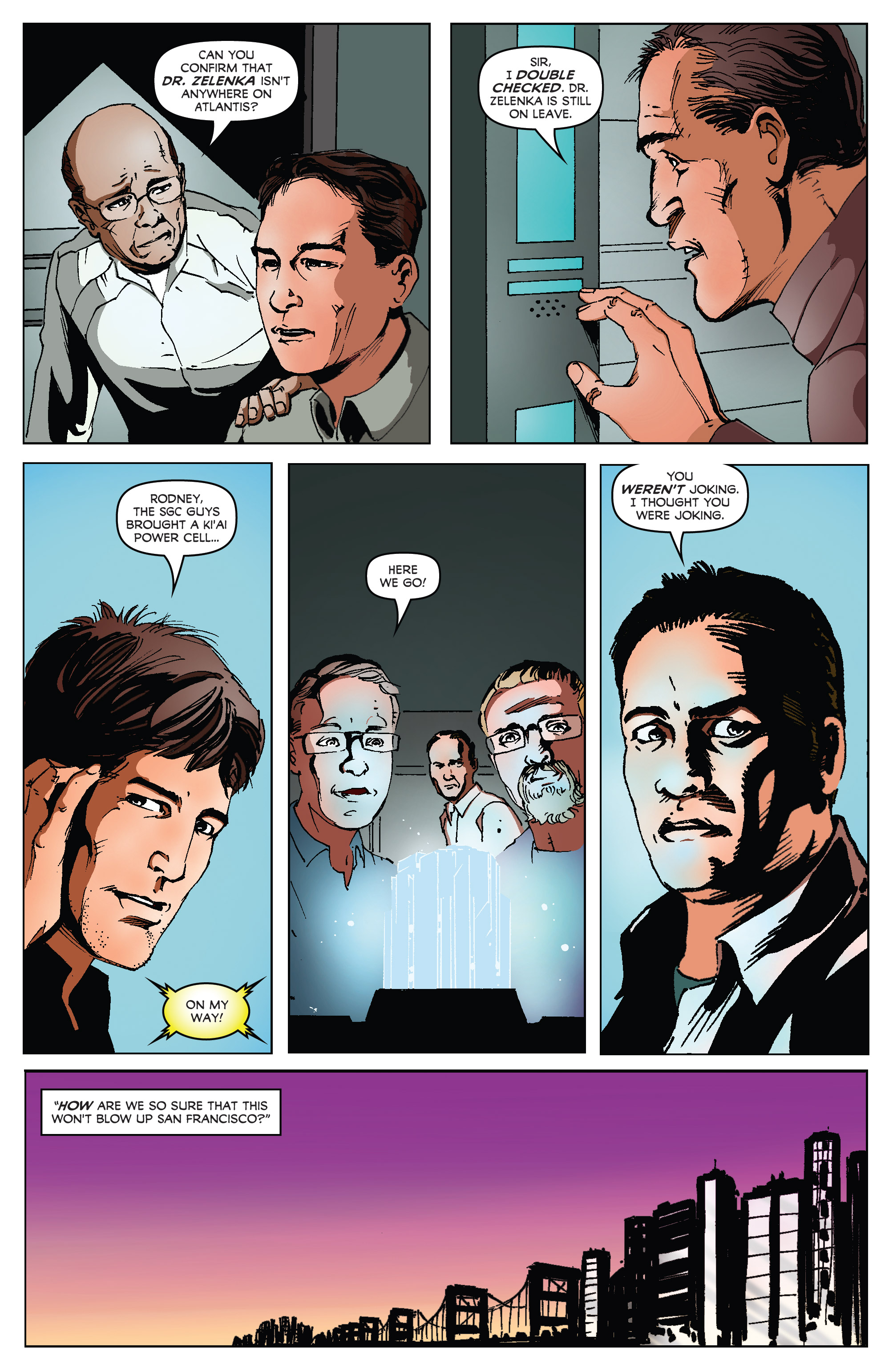 Stargate Atlantis / Stargate Universe Anthology (2018) issue 1 - Page 6