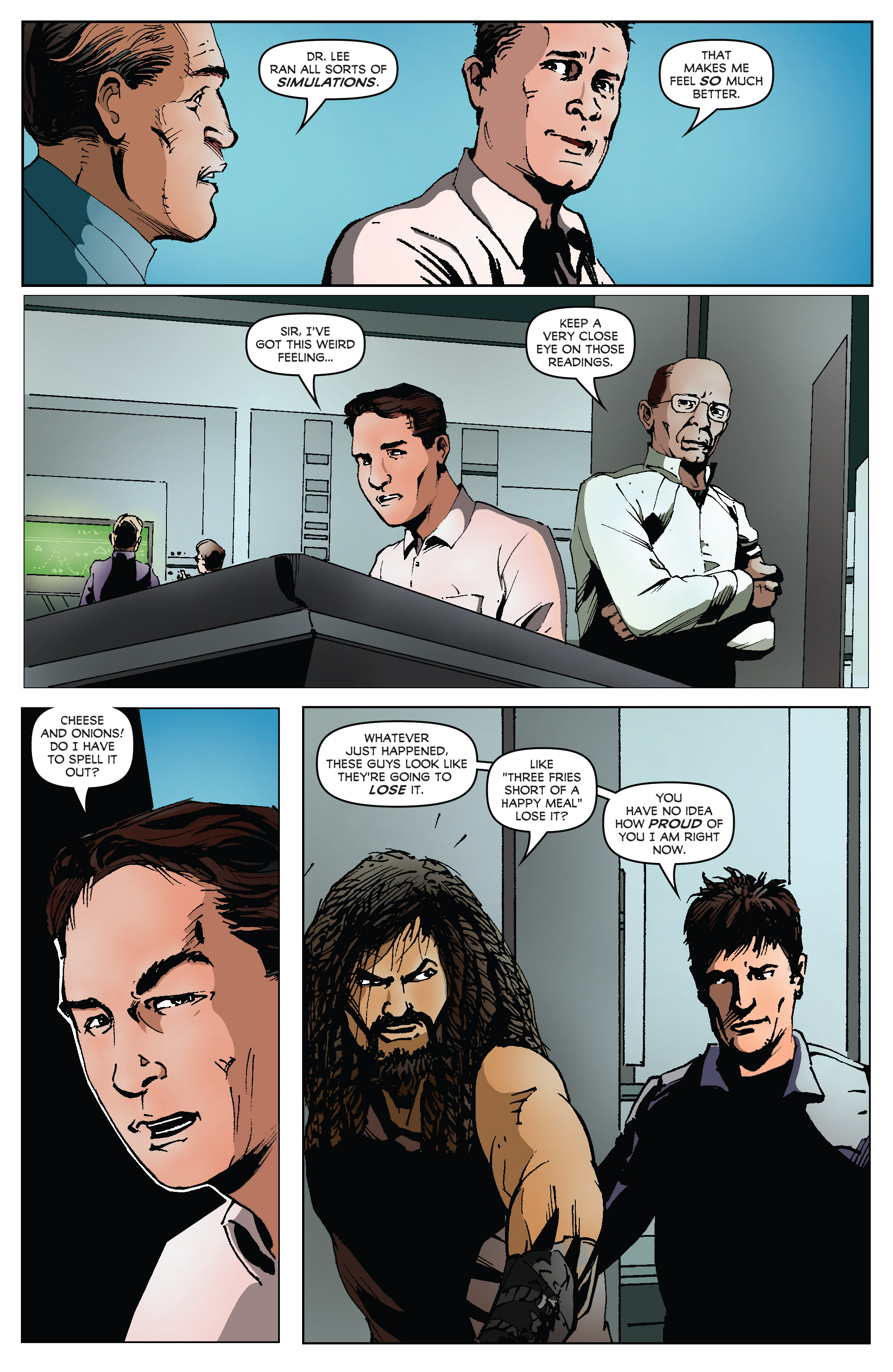 Stargate Atlantis / Stargate Universe Anthology (2018) issue 1 - Page 7