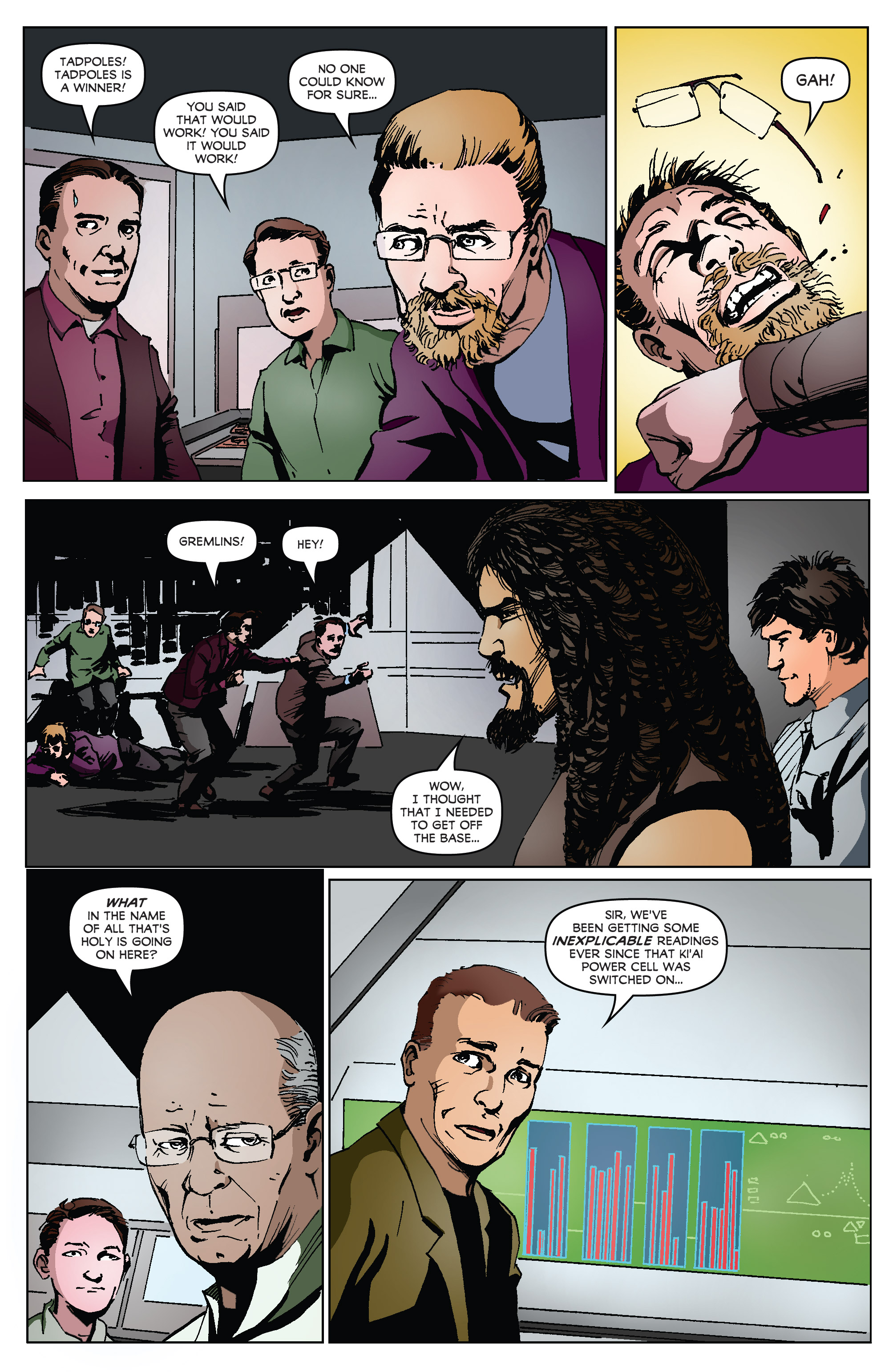 Stargate Atlantis / Stargate Universe Anthology (2018) issue 1 - Page 8