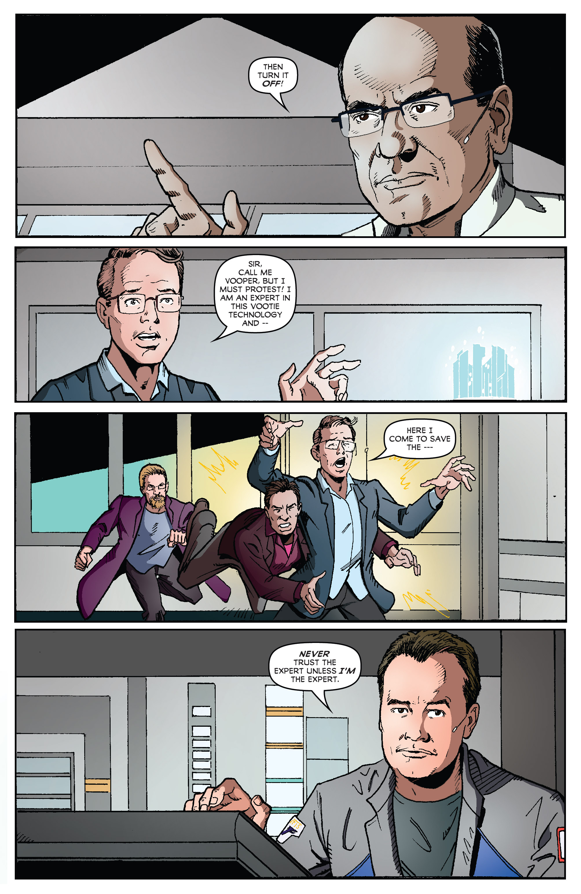 Stargate Atlantis / Stargate Universe Anthology (2018) issue 1 - Page 9