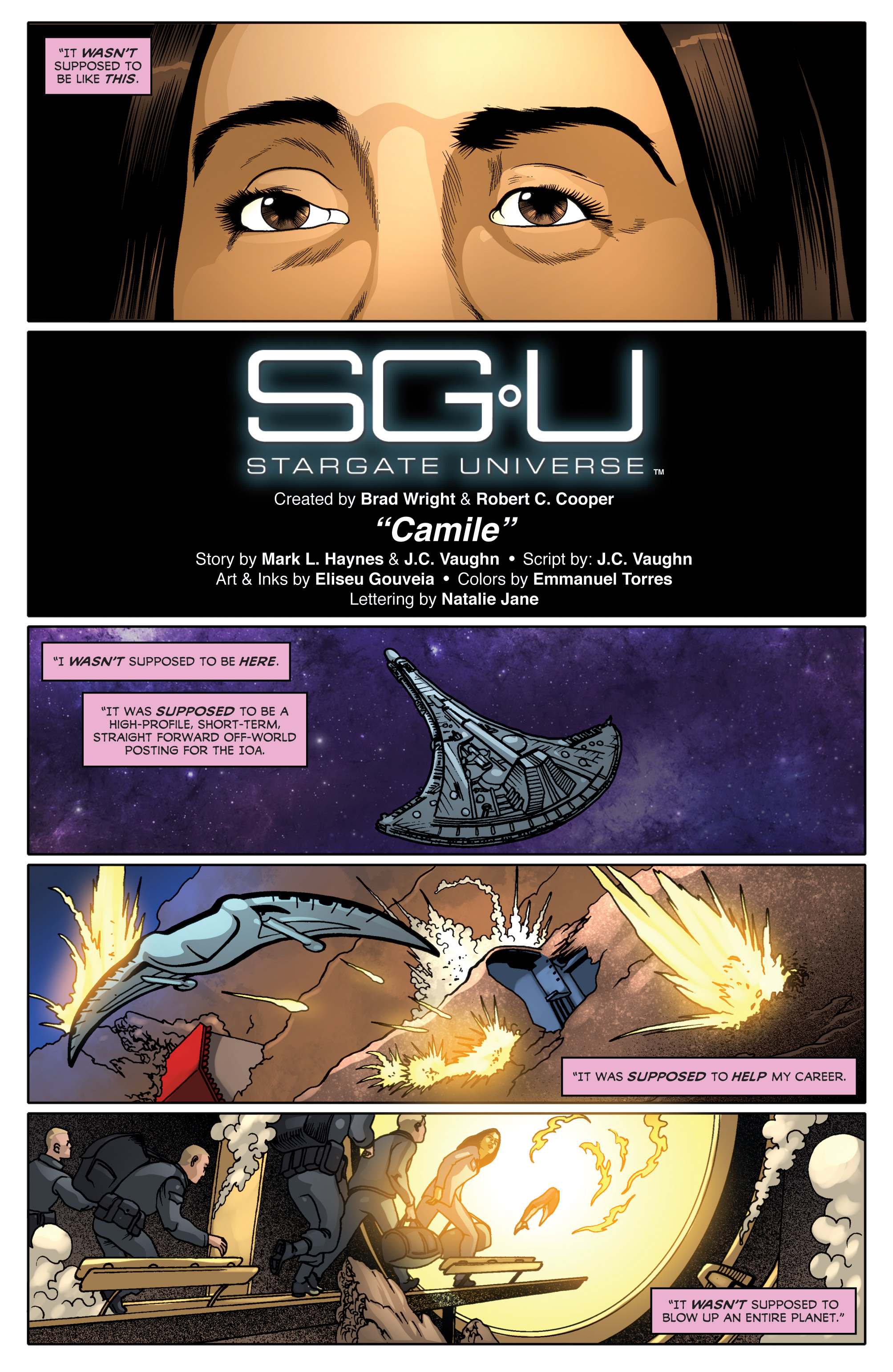 Stargate Atlantis / Stargate Universe Anthology (2018) issue 1 - Page 13