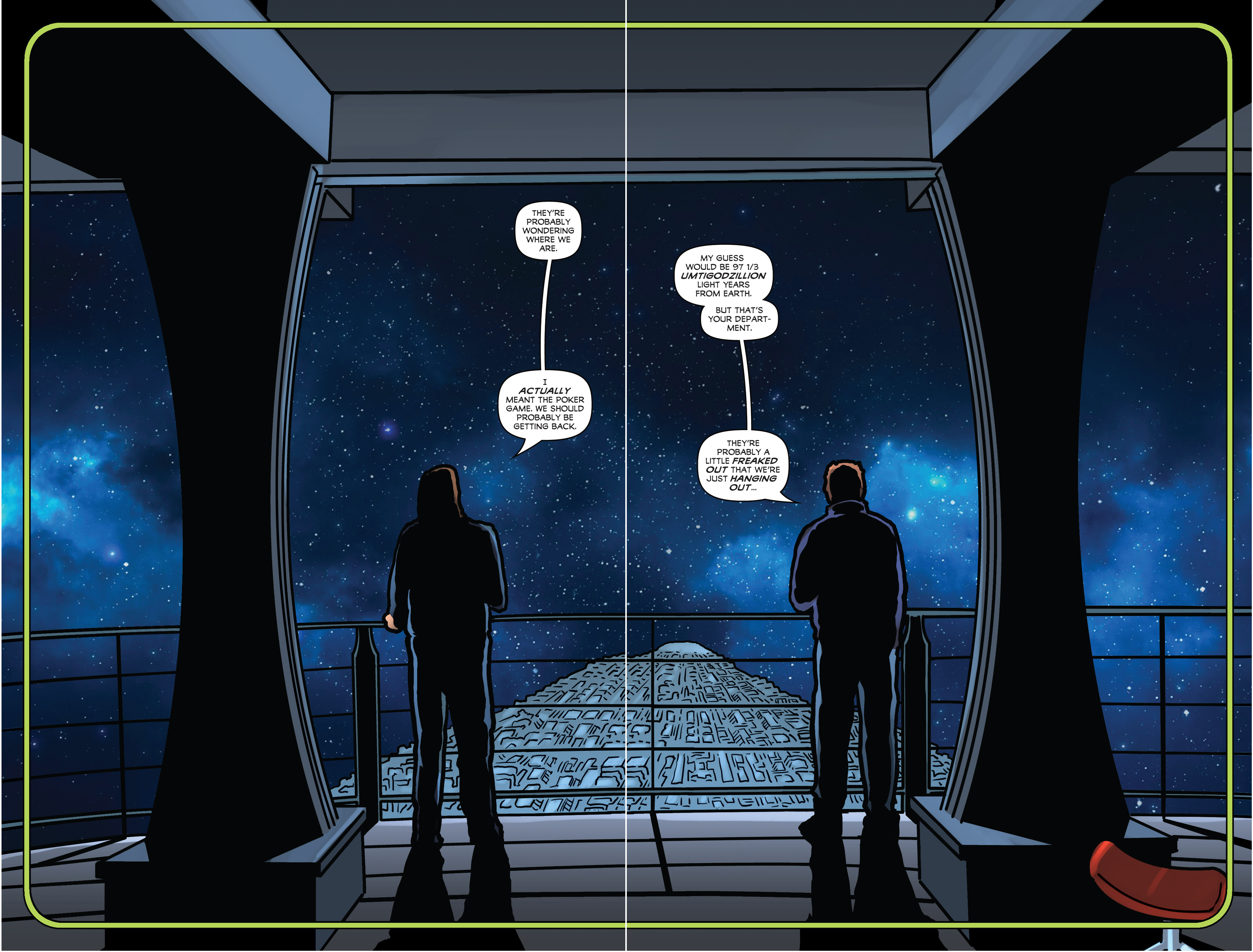 Stargate Atlantis / Stargate Universe Anthology (2018) issue 2 - Page 6