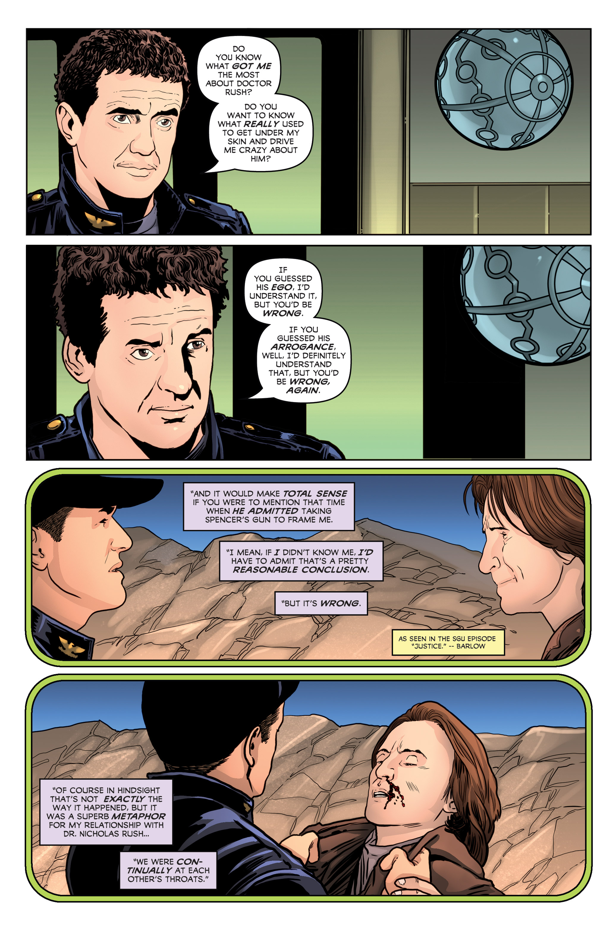 Stargate Atlantis / Stargate Universe Anthology (2018) issue 2 - Page 7