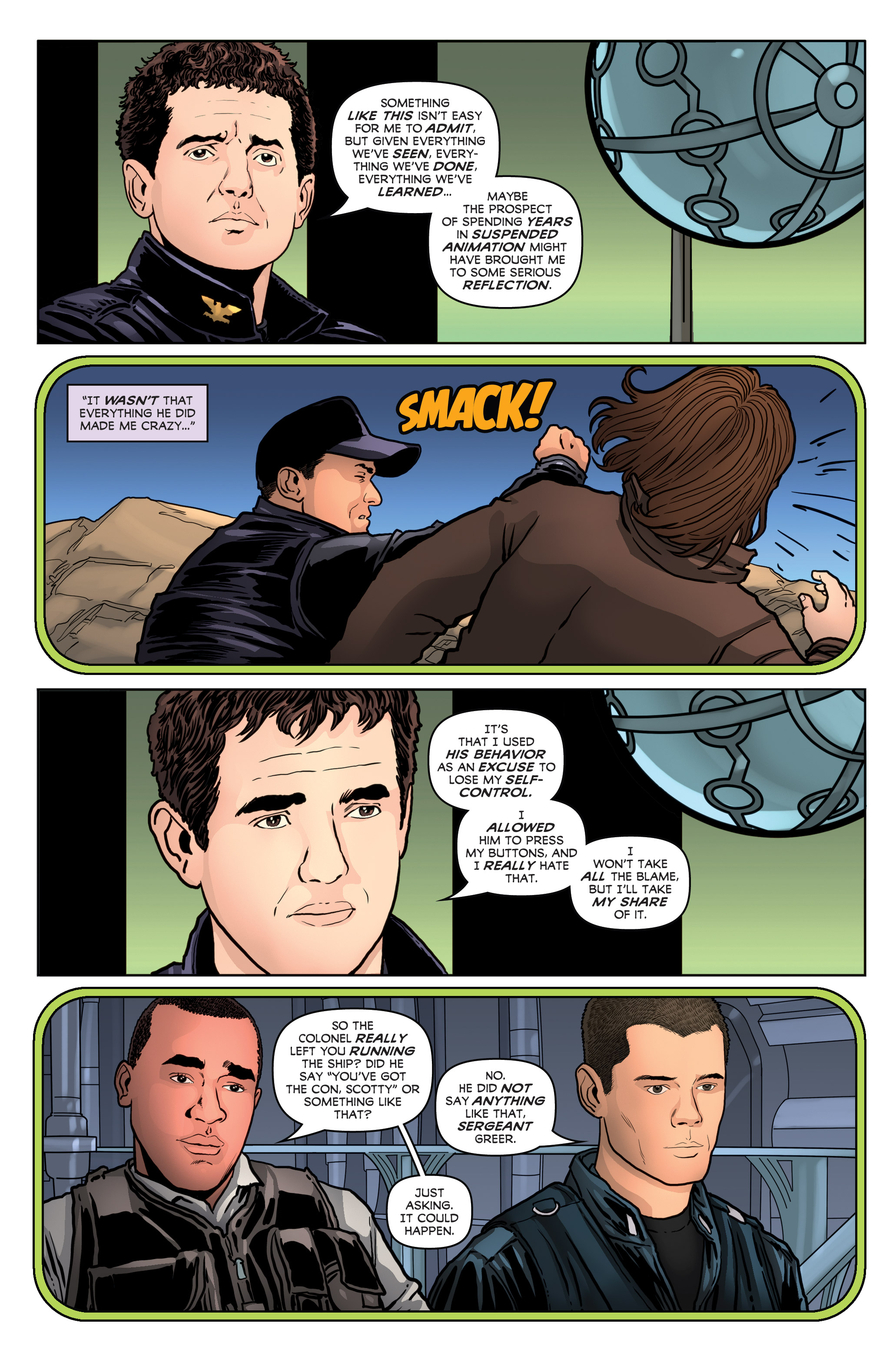 Stargate Atlantis / Stargate Universe Anthology (2018) issue 2 - Page 8