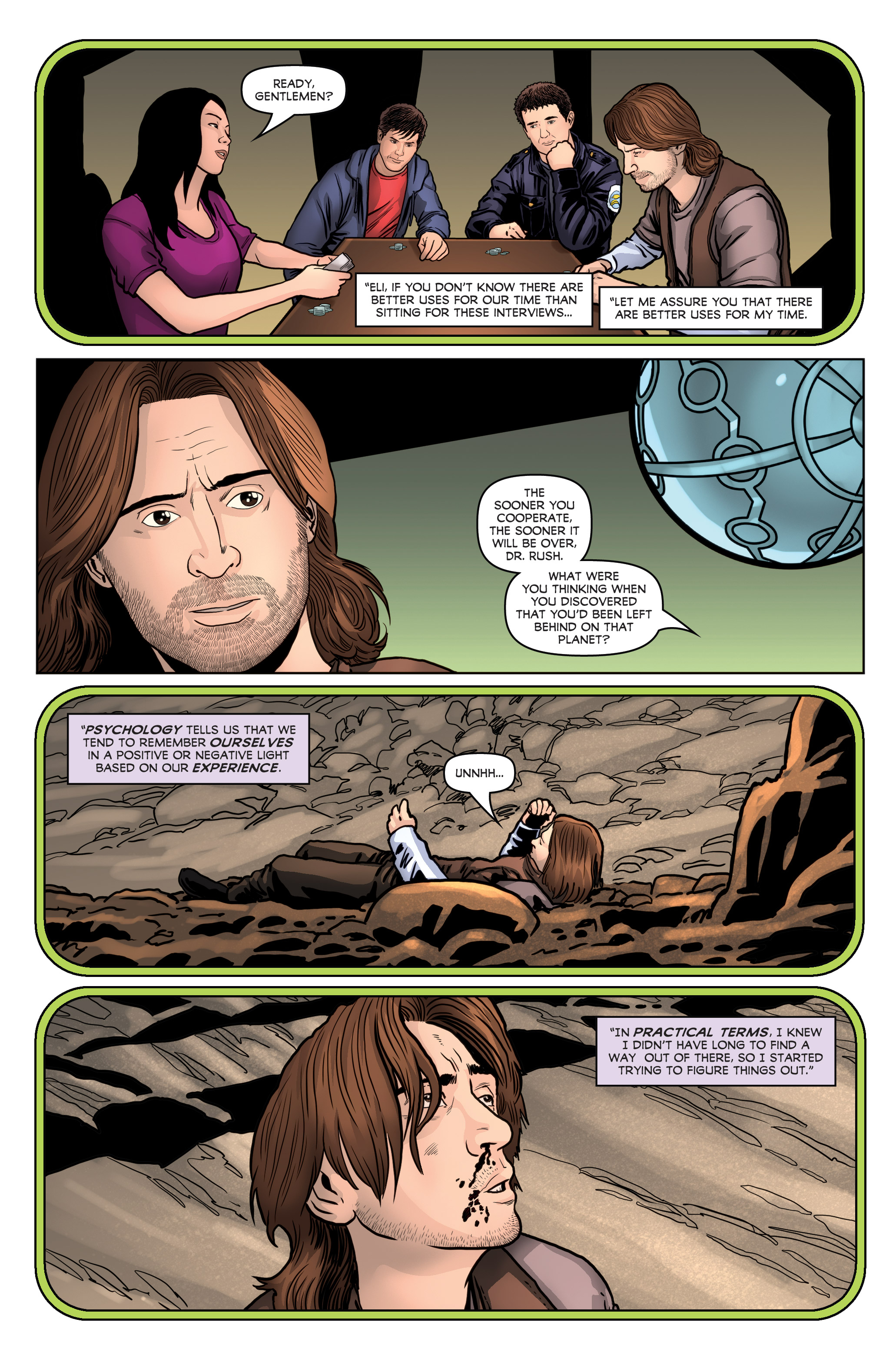 Stargate Atlantis / Stargate Universe Anthology (2018) issue 2 - Page 9