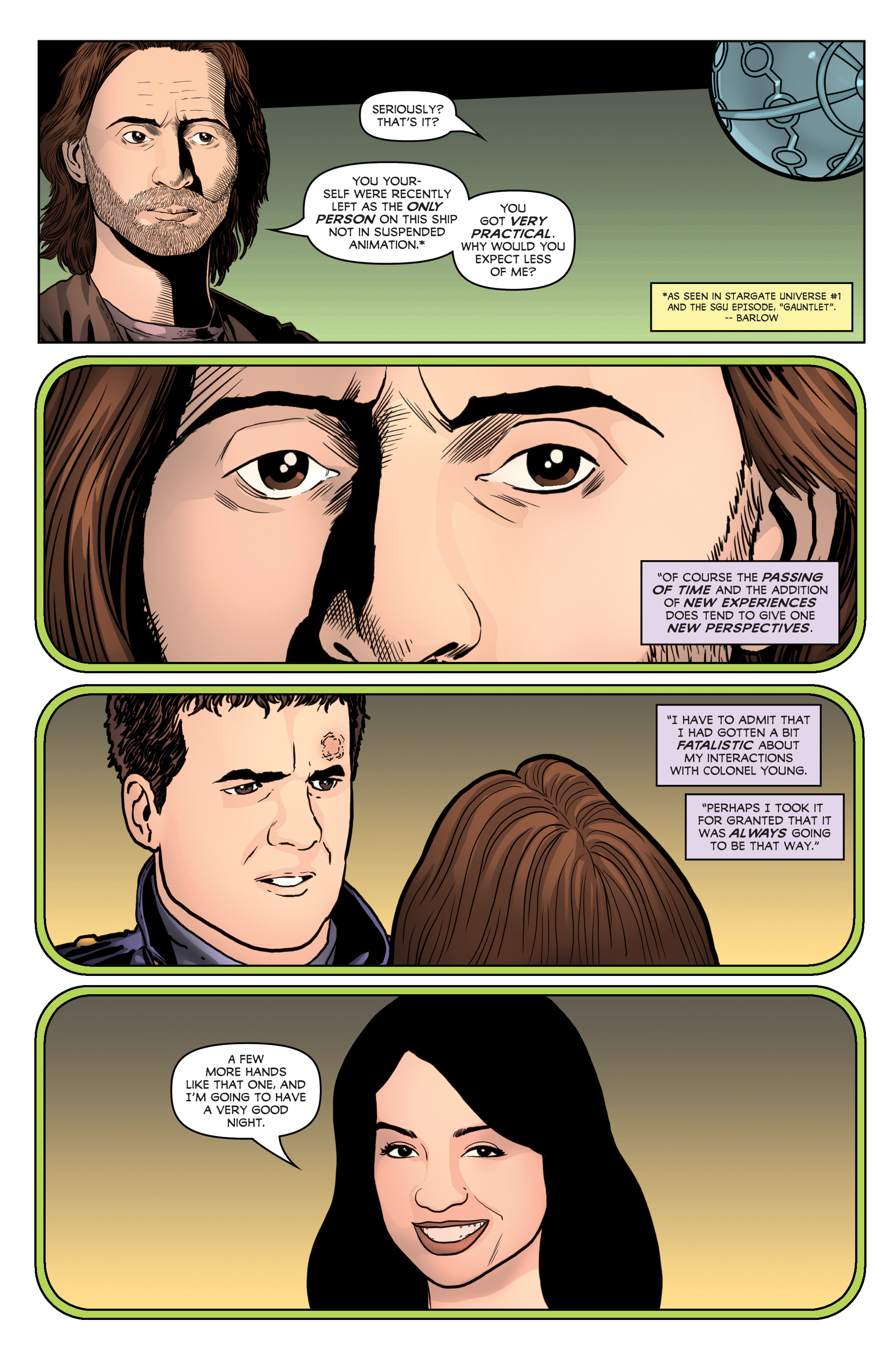 Stargate Atlantis / Stargate Universe Anthology (2018) issue 2 - Page 10