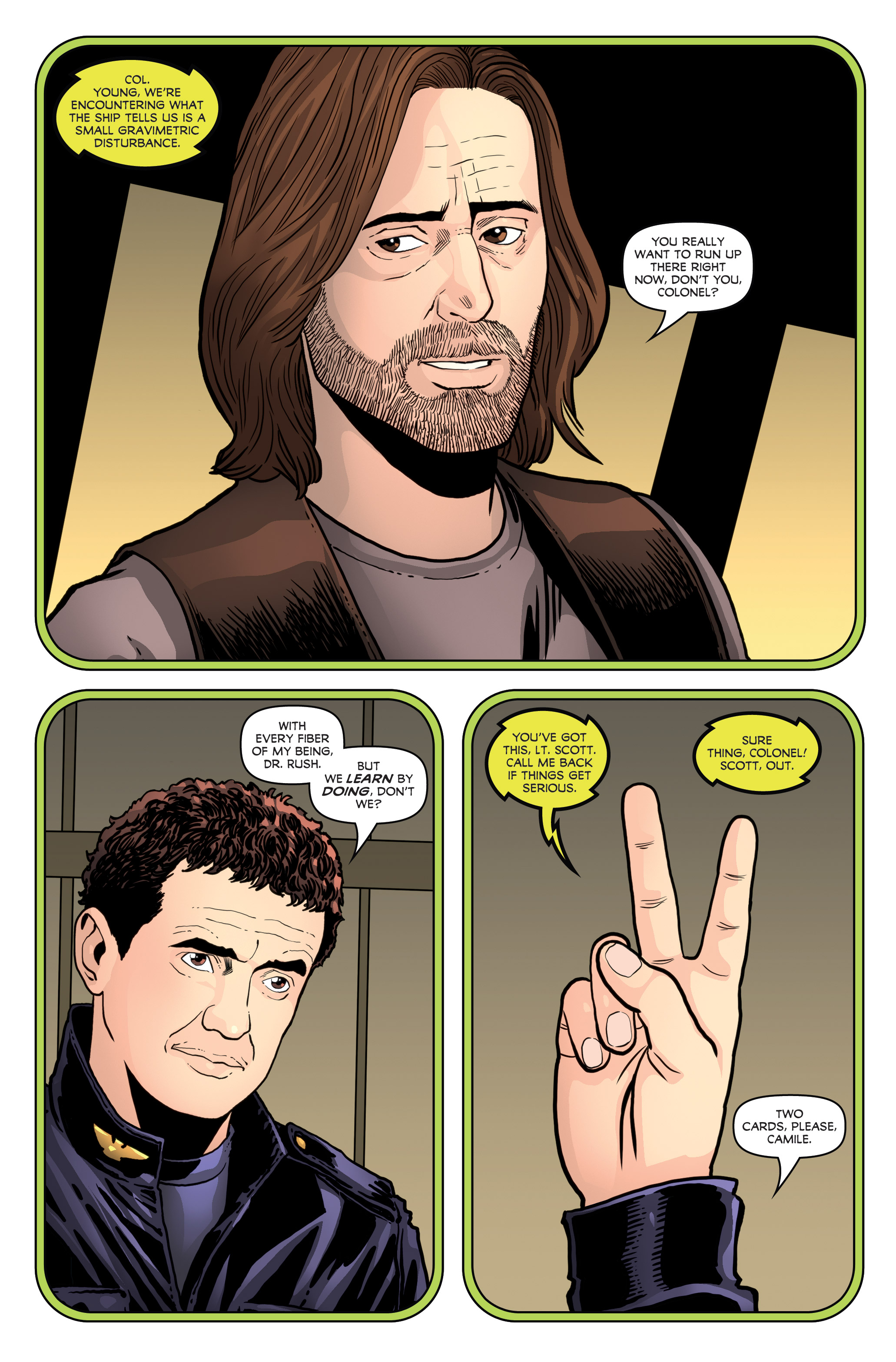 Stargate Atlantis / Stargate Universe Anthology (2018) issue 2 - Page 11