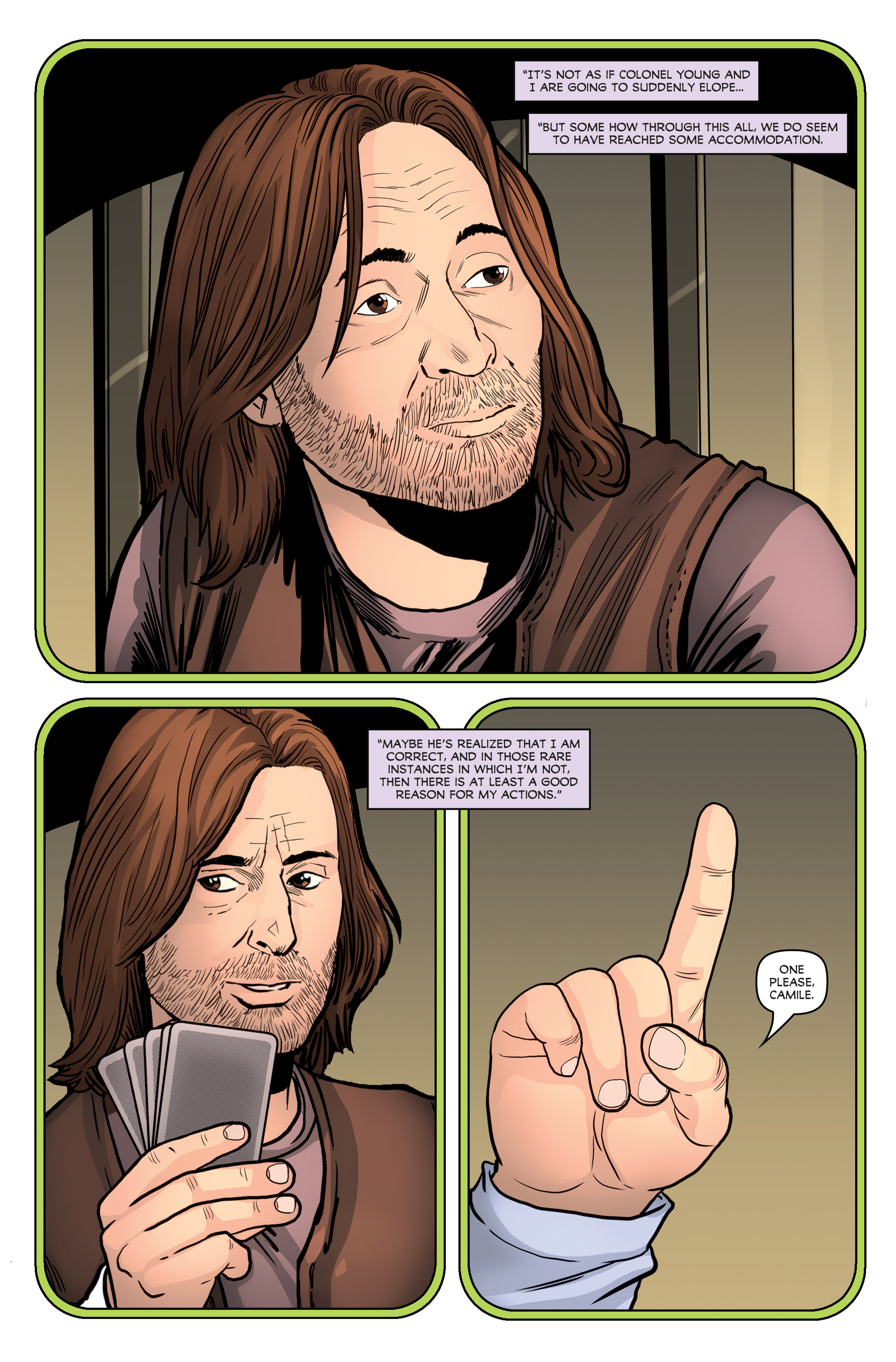 Stargate Atlantis / Stargate Universe Anthology (2018) issue 2 - Page 12