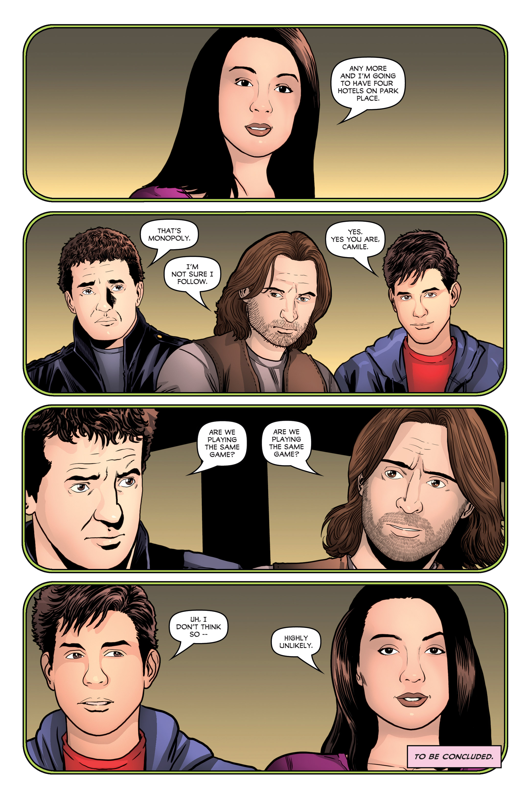 Stargate Atlantis / Stargate Universe Anthology (2018) issue 2 - Page 13