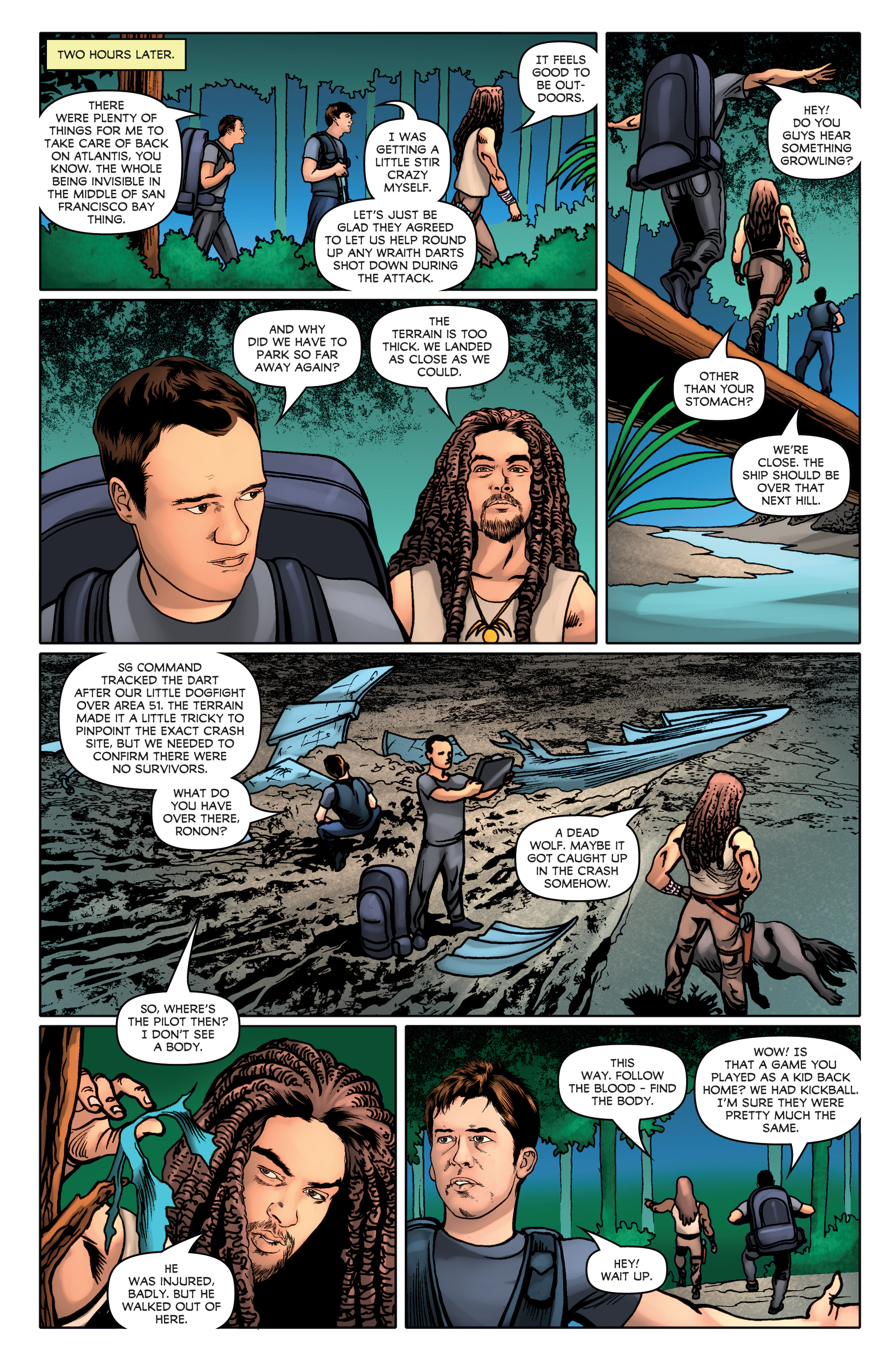 Stargate Atlantis / Stargate Universe Anthology (2018) issue 2 - Page 15