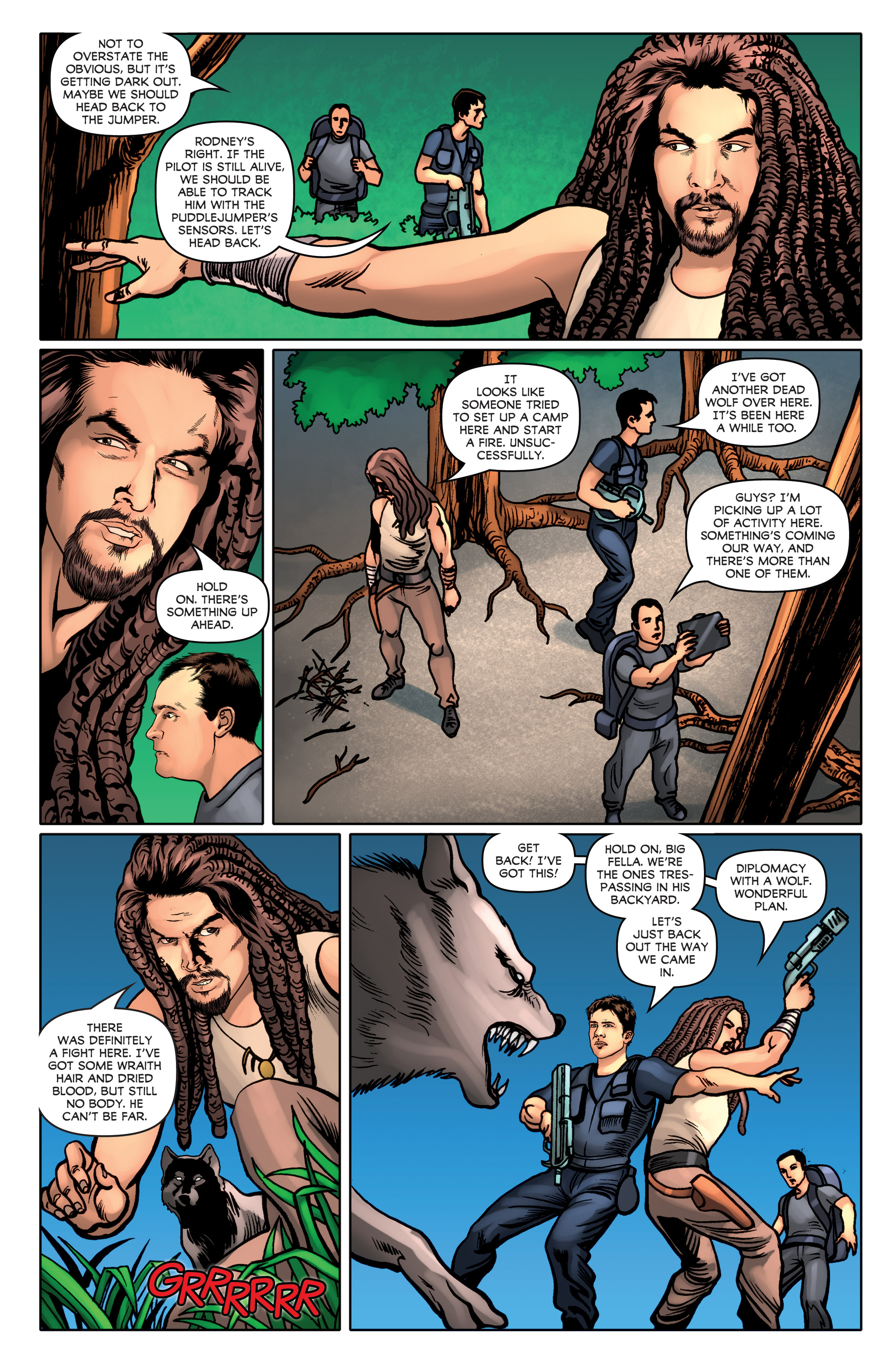 Stargate Atlantis / Stargate Universe Anthology (2018) issue 2 - Page 16