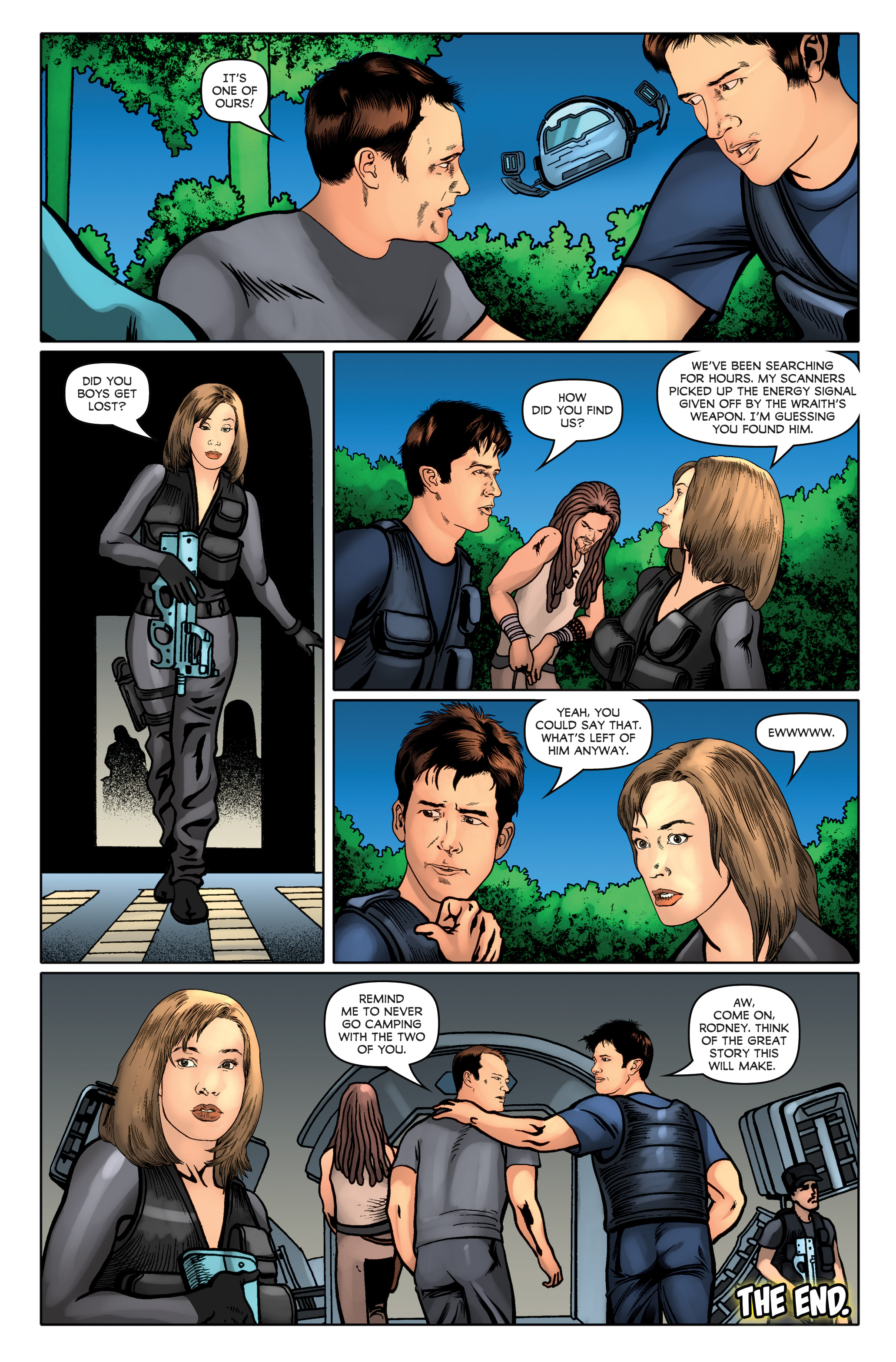 Stargate Atlantis / Stargate Universe Anthology (2018) issue 2 - Page 24