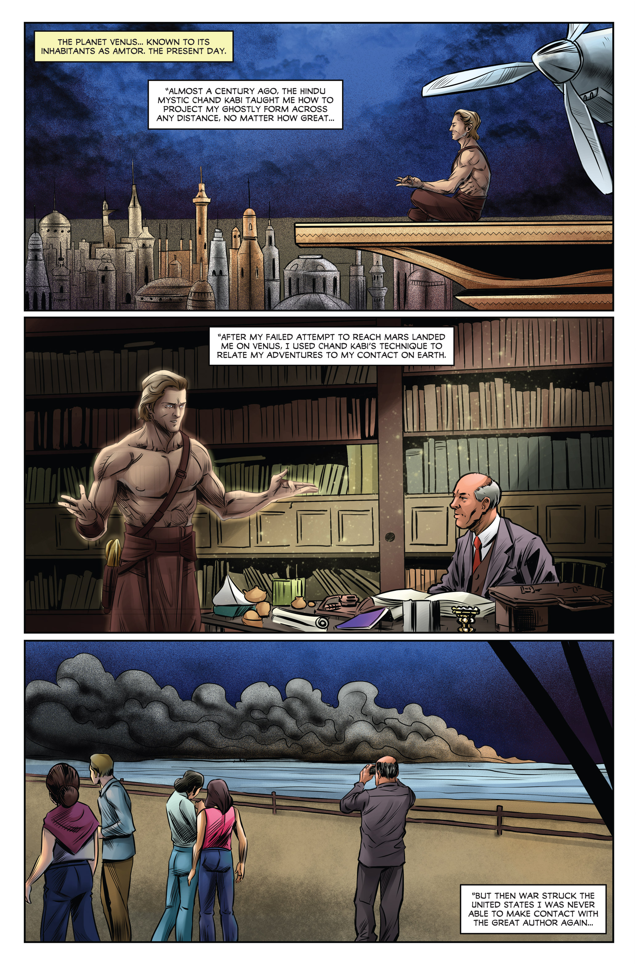 Stargate Atlantis / Stargate Universe Anthology (2018) issue 2 - Page 26