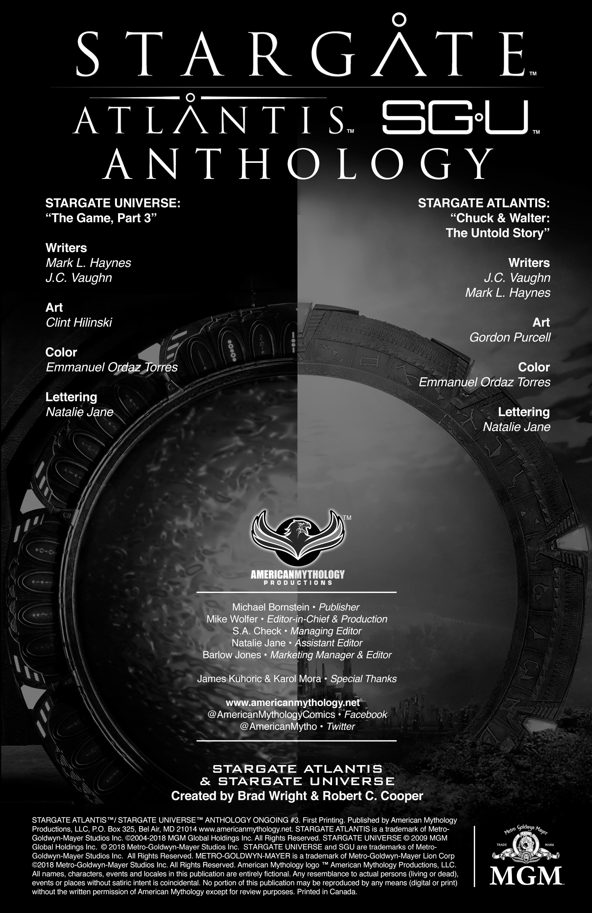 Stargate Atlantis / Stargate Universe Anthology (2018): Chapter 3 - Page 2