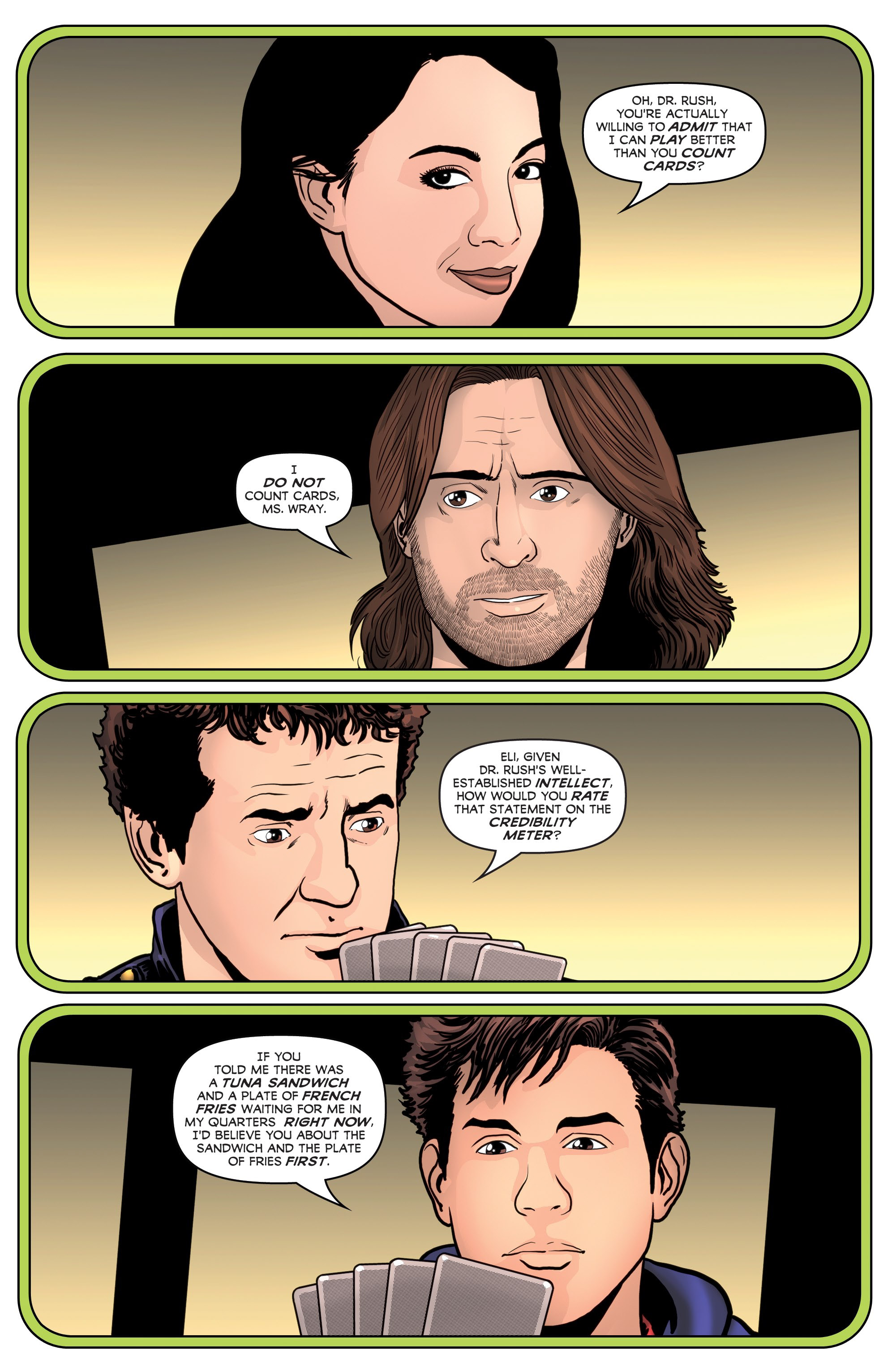 Stargate Atlantis / Stargate Universe Anthology (2018) issue 3 - Page 5