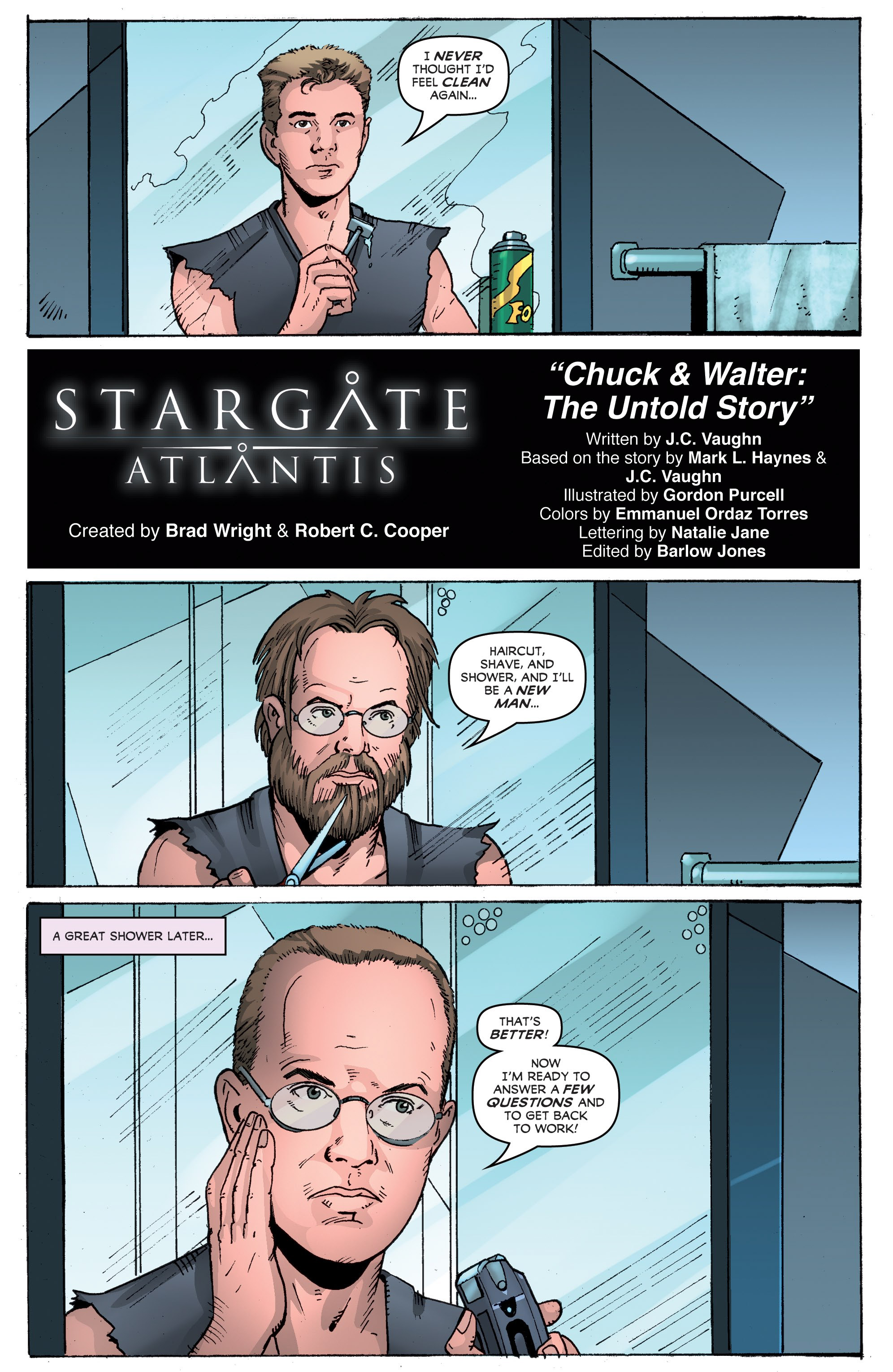 Stargate Atlantis / Stargate Universe Anthology (2018) issue 3 - Page 13