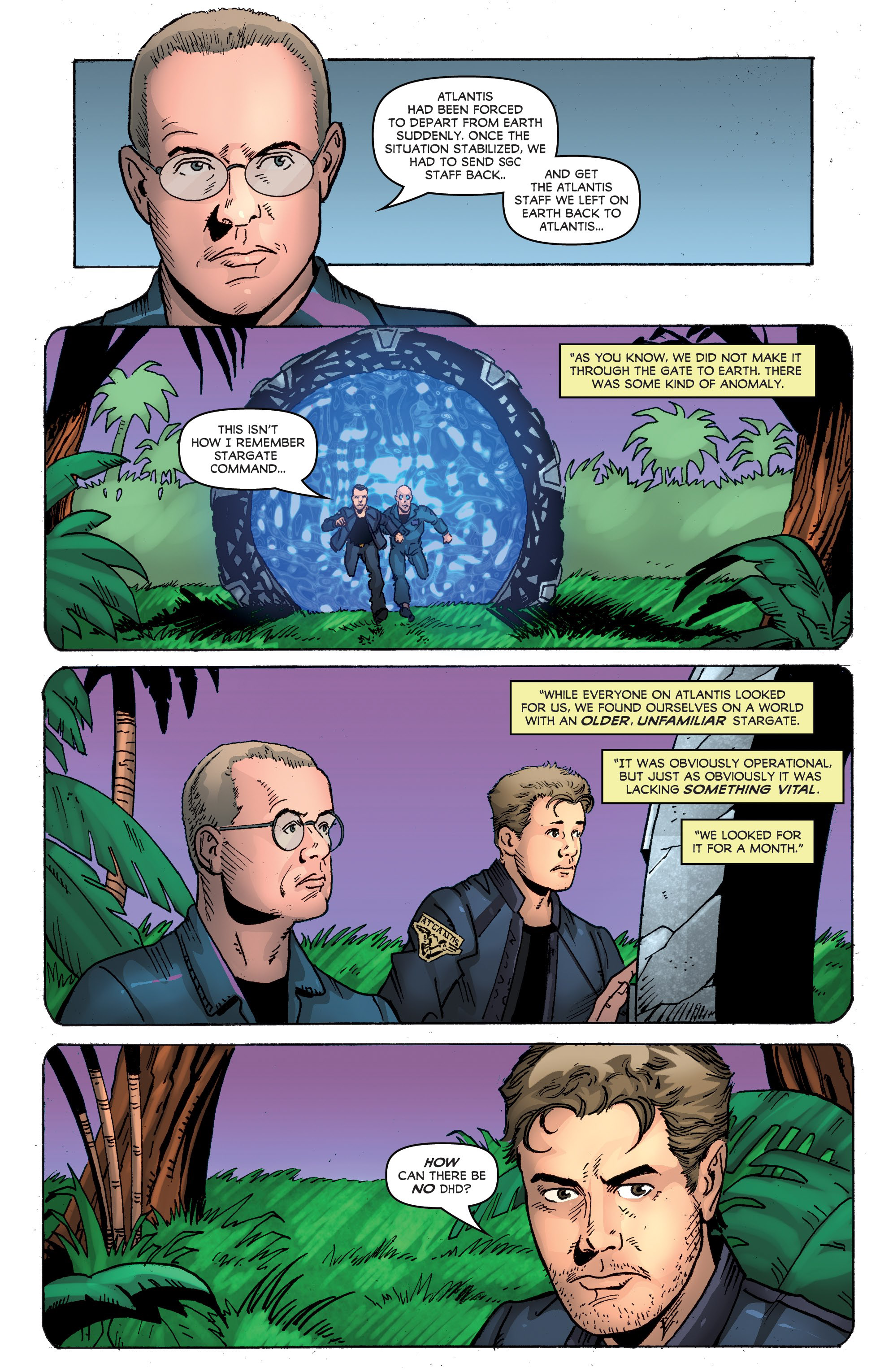 Stargate Atlantis / Stargate Universe Anthology (2018) issue 3 - Page 15