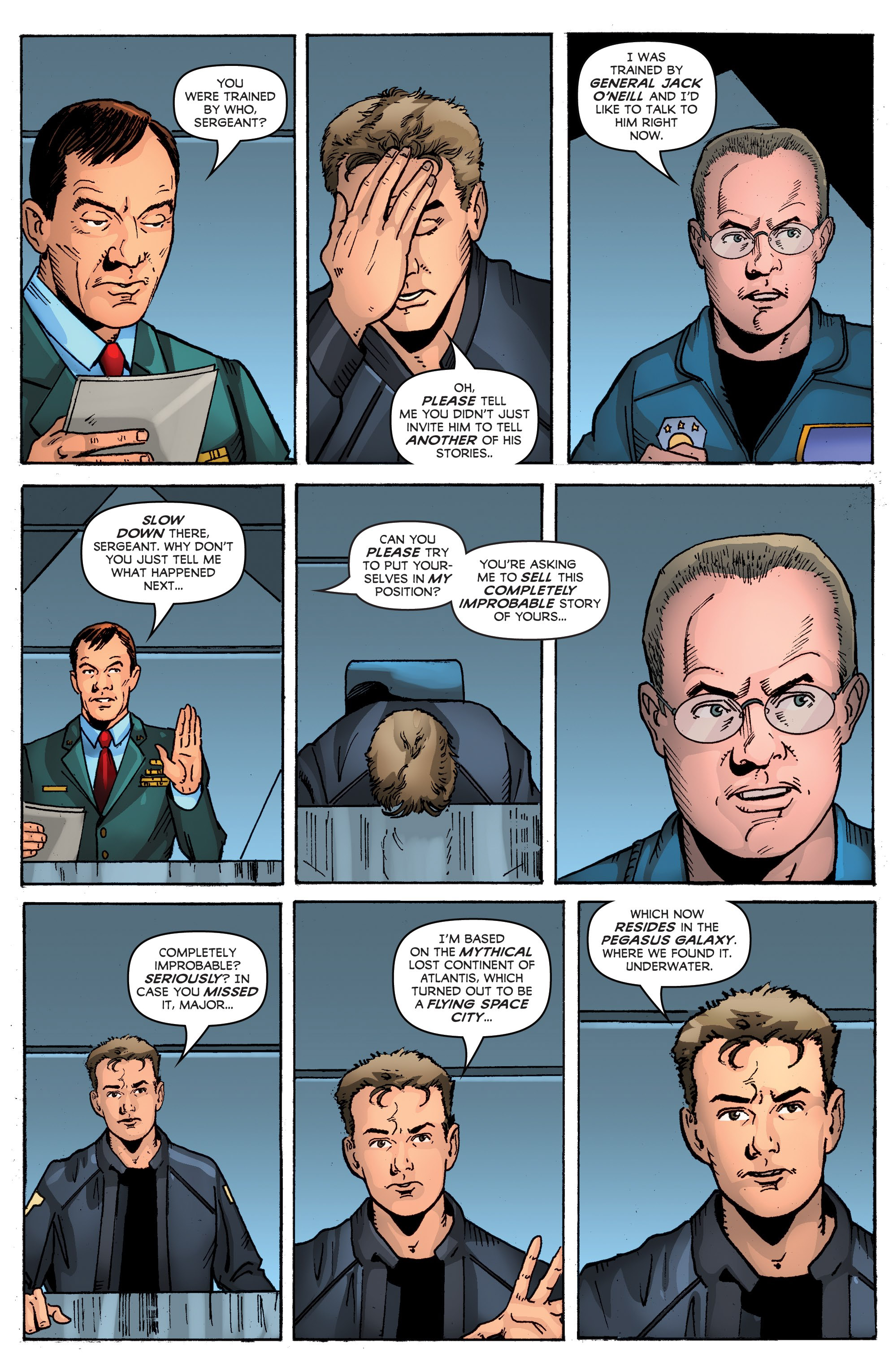 Stargate Atlantis / Stargate Universe Anthology (2018) issue 3 - Page 18