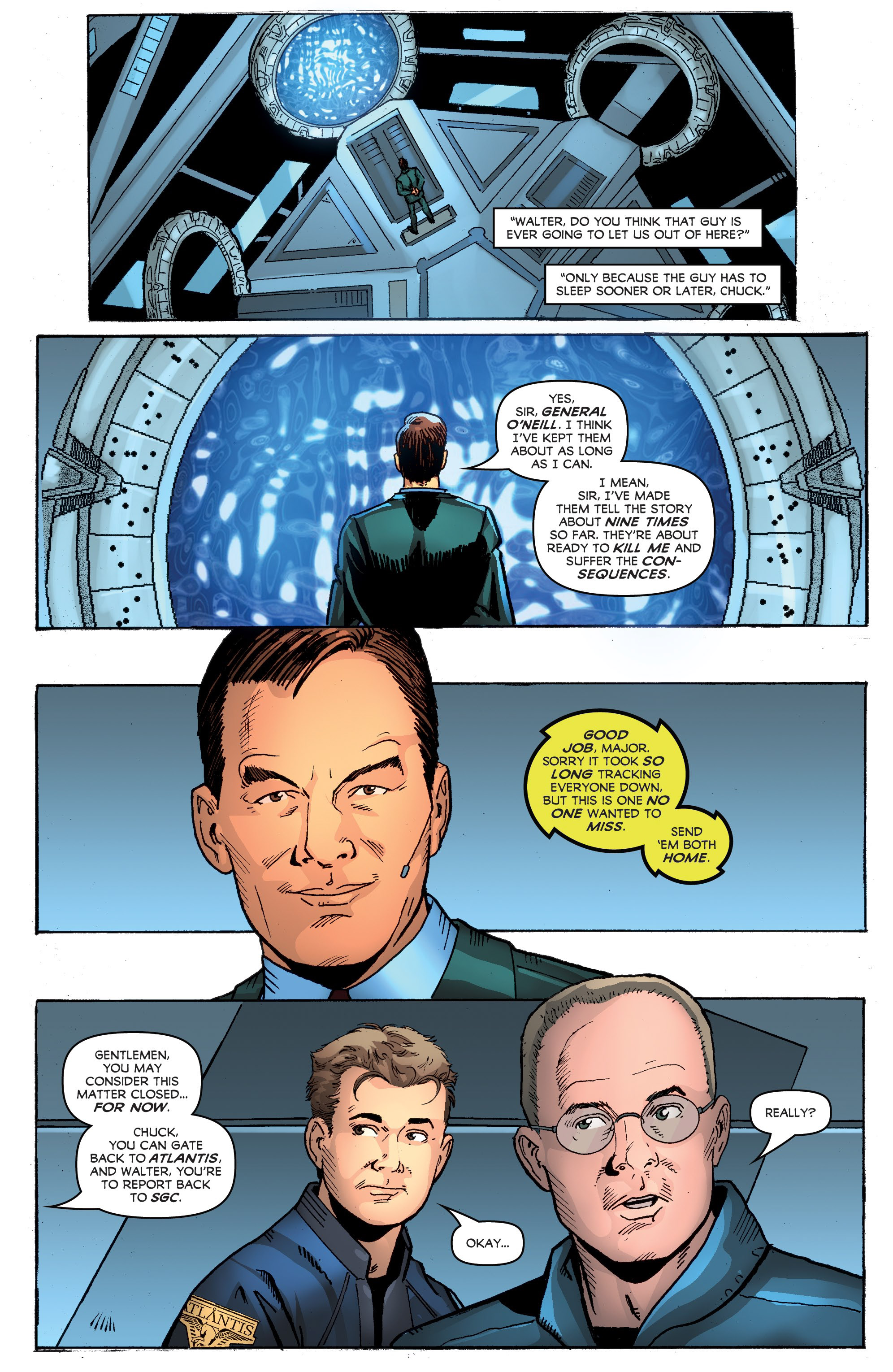 Stargate Atlantis / Stargate Universe Anthology (2018) issue 3 - Page 21