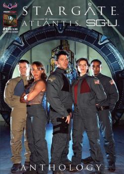 Stargate Atlantis / Stargate Universe Anthology (2018)