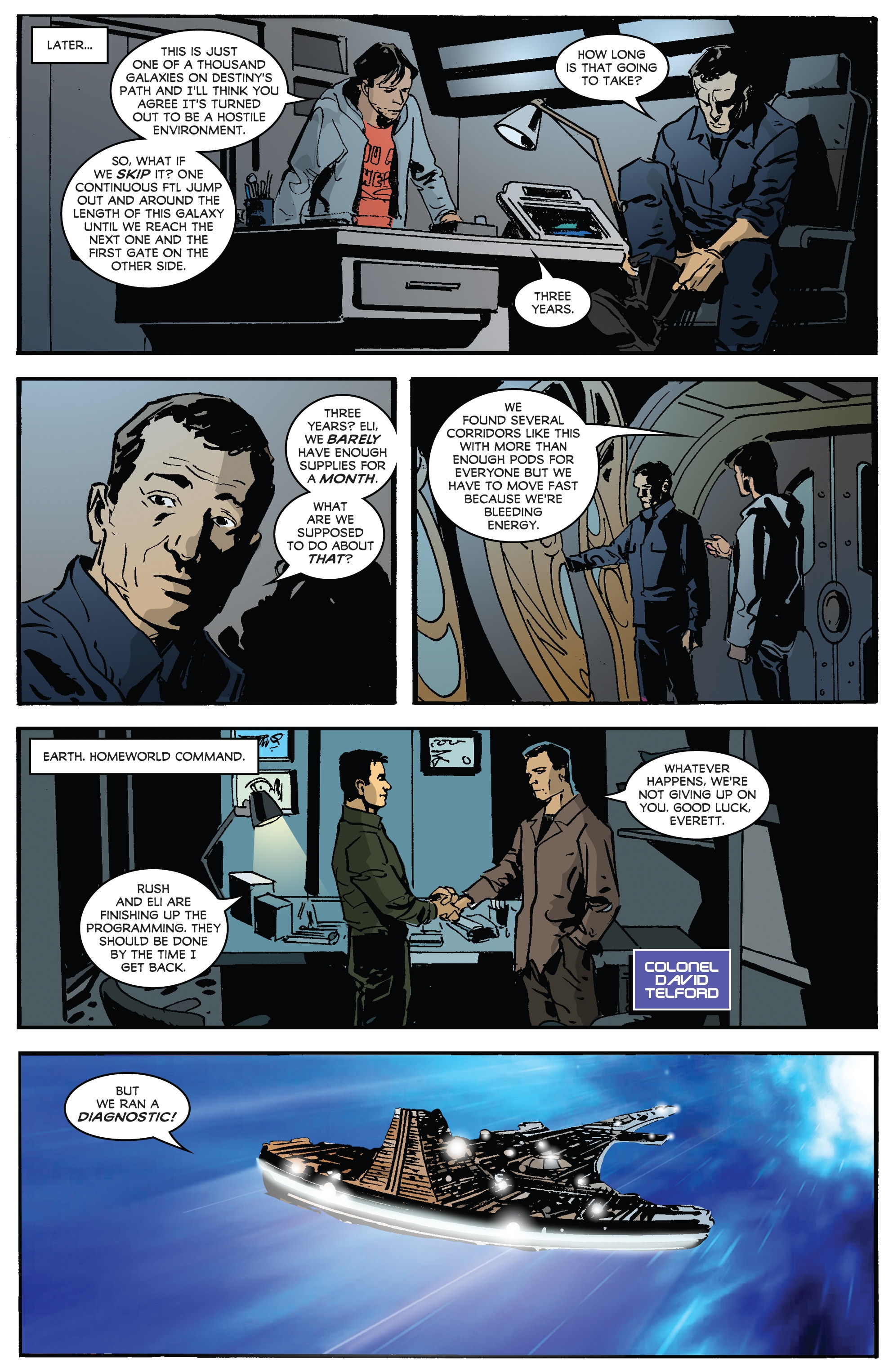 Stargate Universe (2017) issue 1 - Page 4