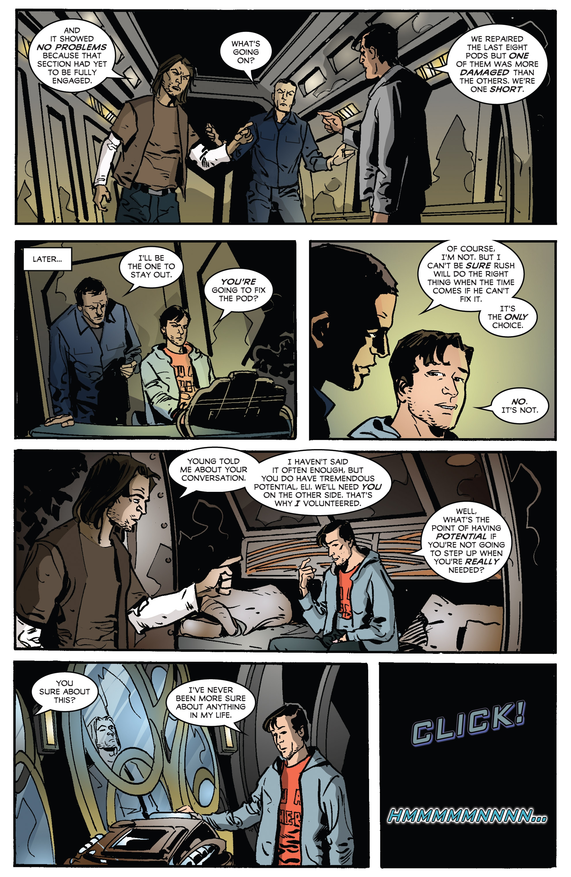 <{ $series->title }} issue 1 - Page 5