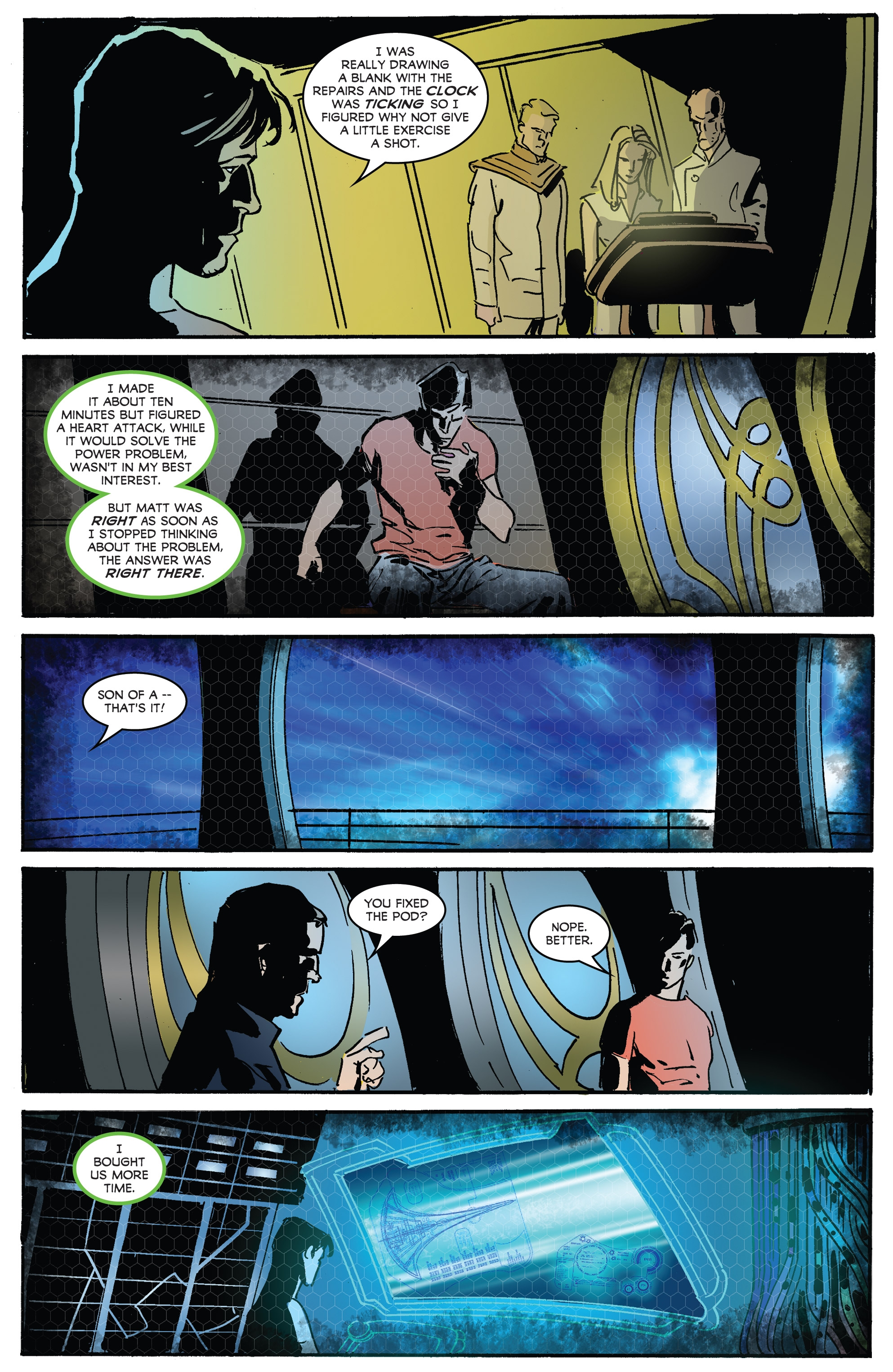 Stargate Universe (2017) issue 1 - Page 13