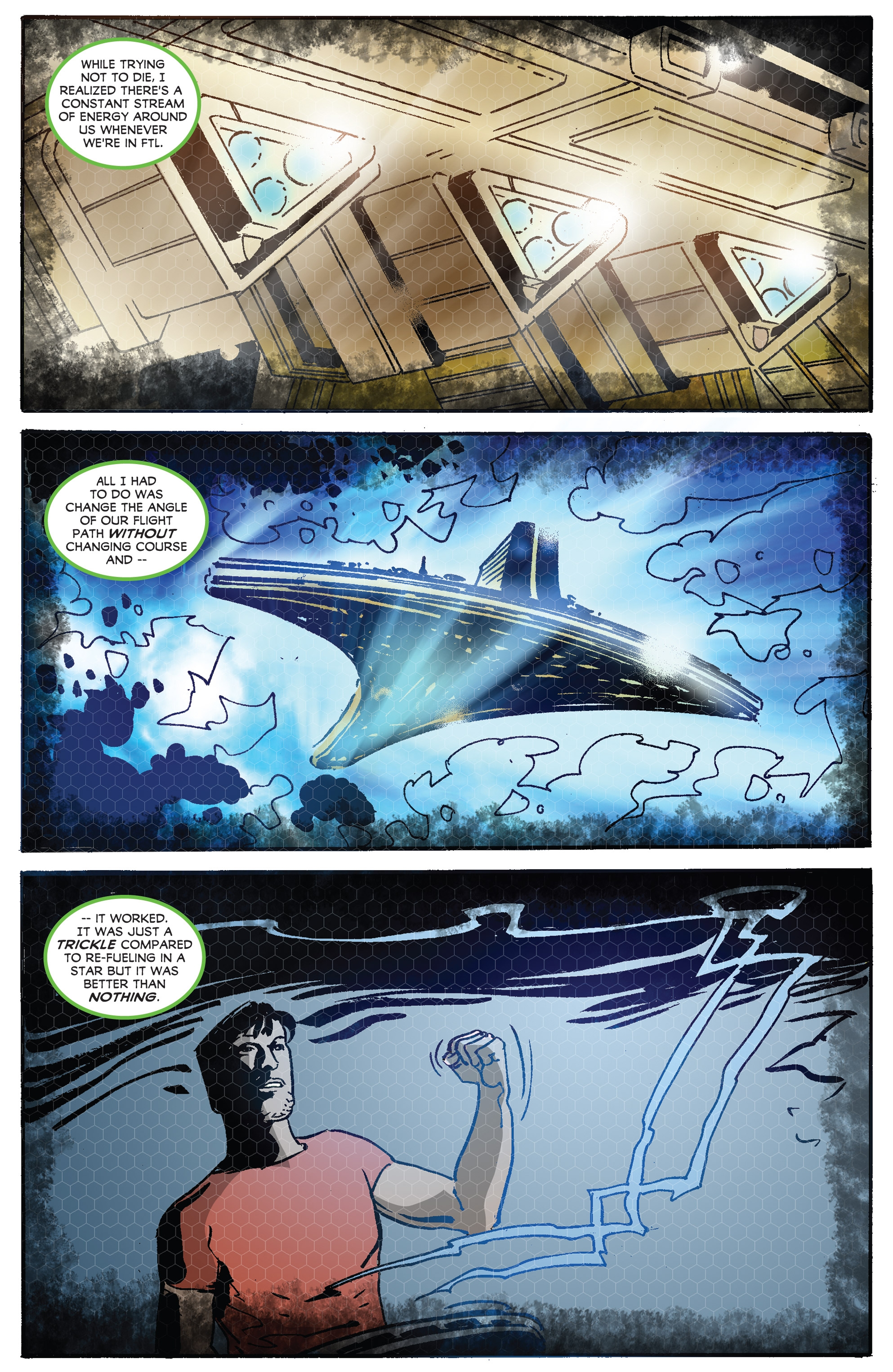 Stargate Universe (2017) issue 1 - Page 14